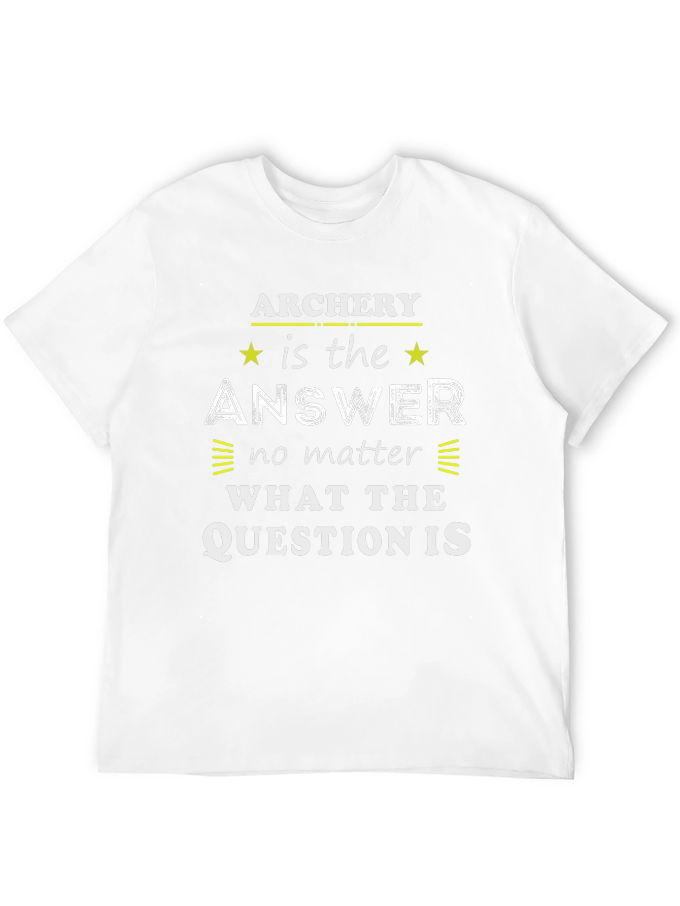 Archery is the Answer T-Shirt