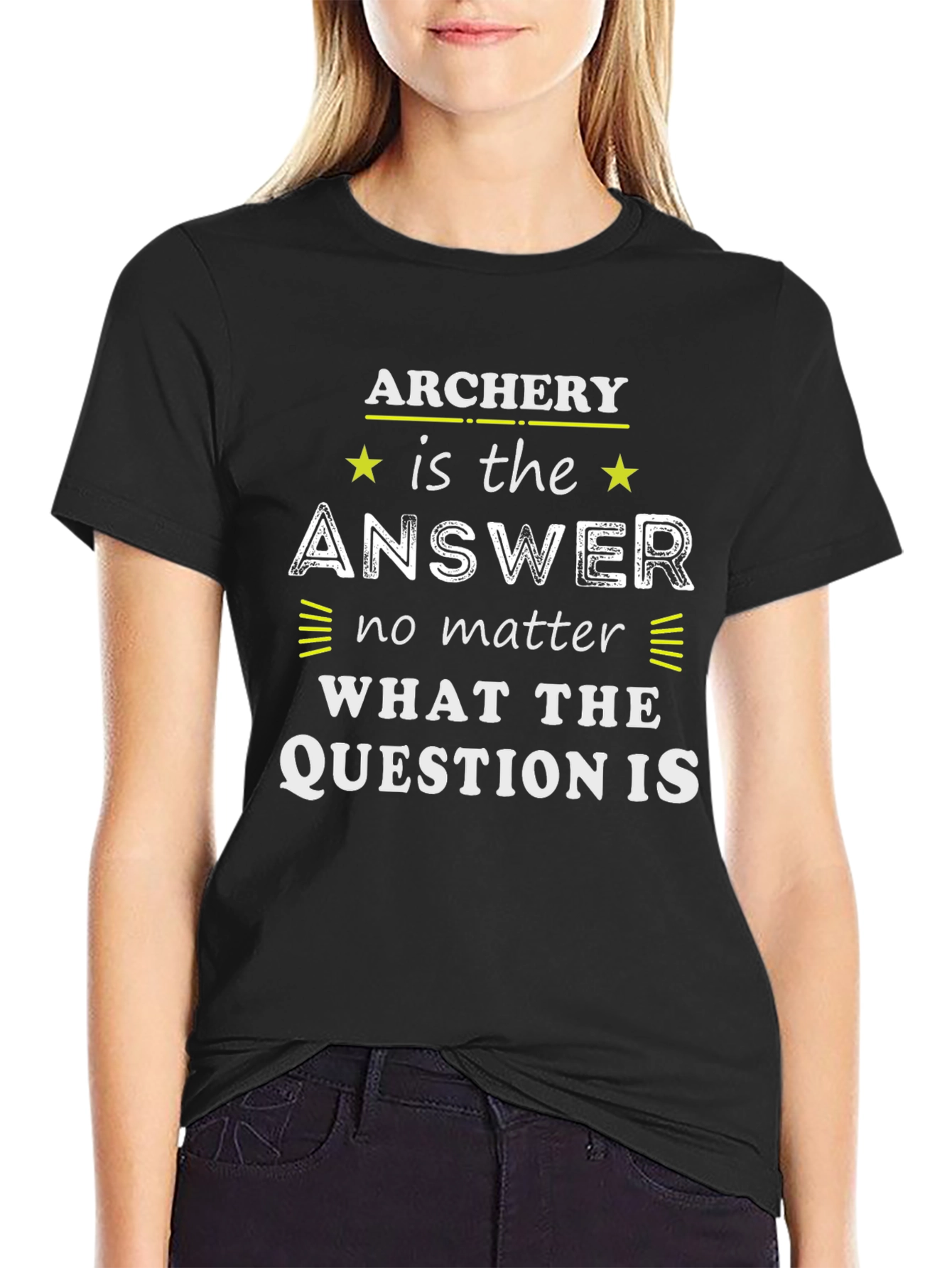 Archery is the Answer T-Shirt