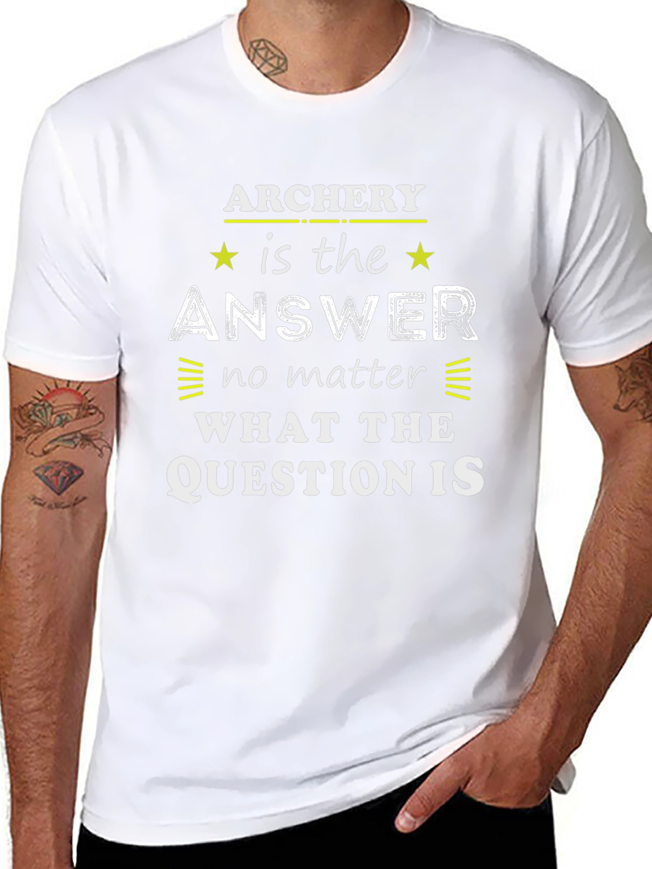 Archery is the Answer T-Shirt