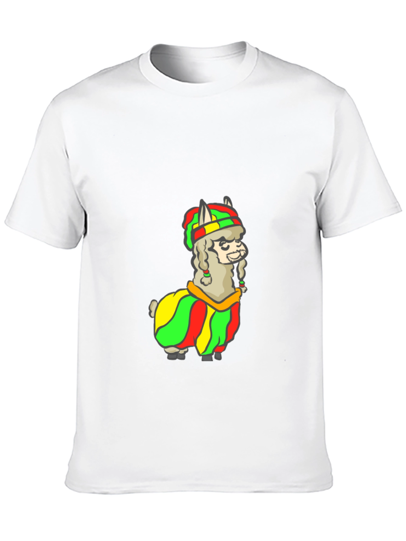Rasta Alpaca T-Shirt