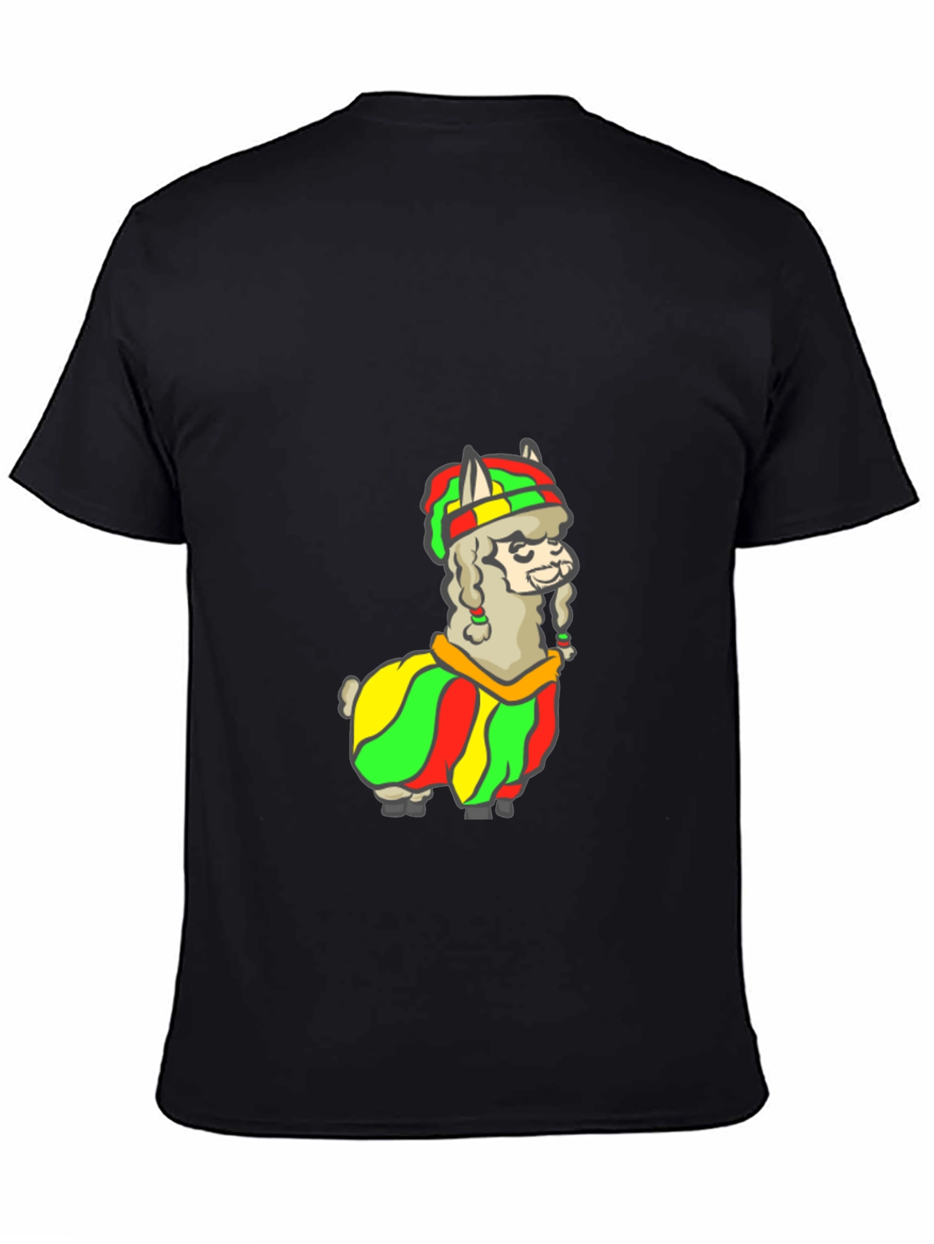 Rasta Alpaca T-Shirt