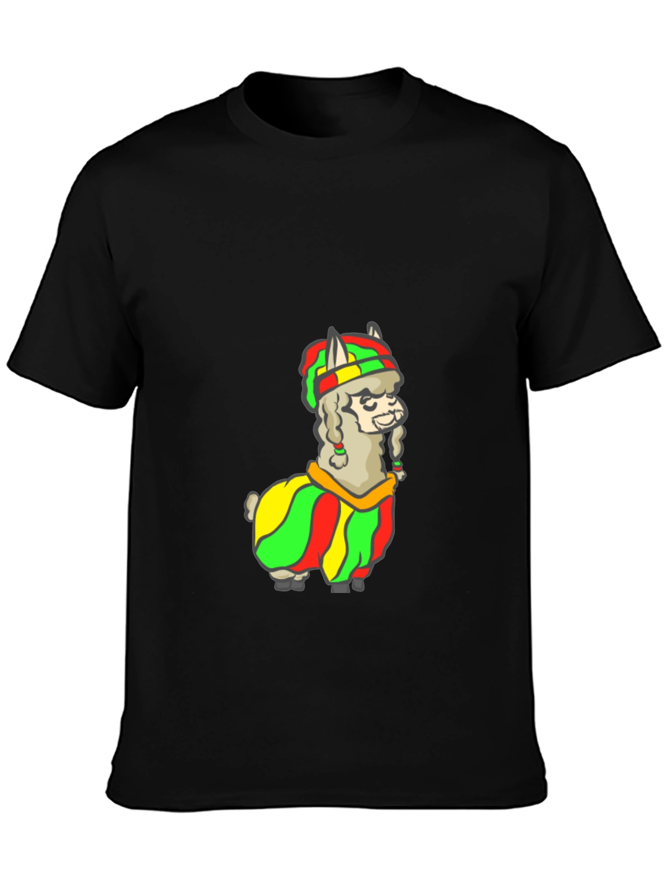 Rasta Alpaca T-Shirt