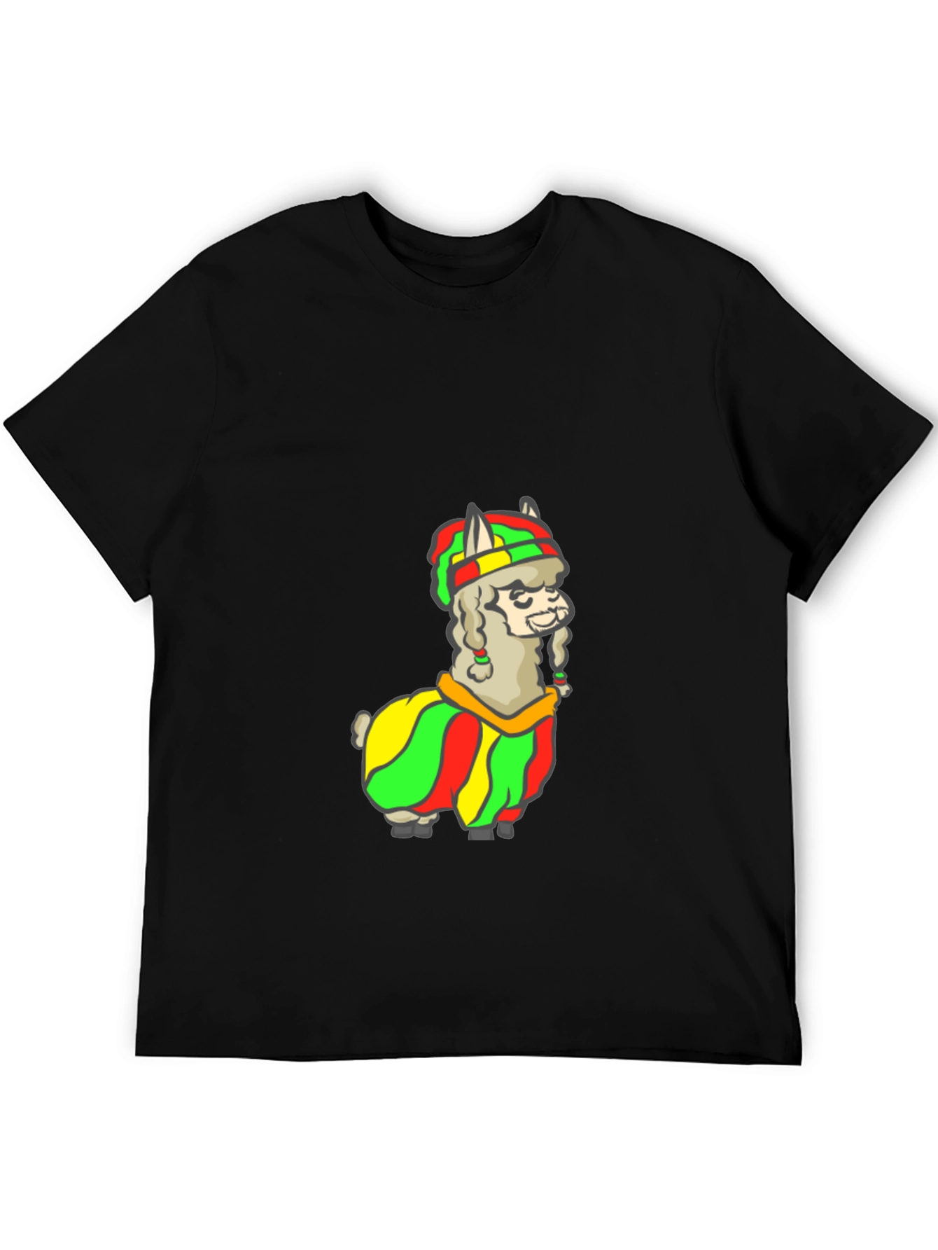 Rasta Alpaca T-Shirt