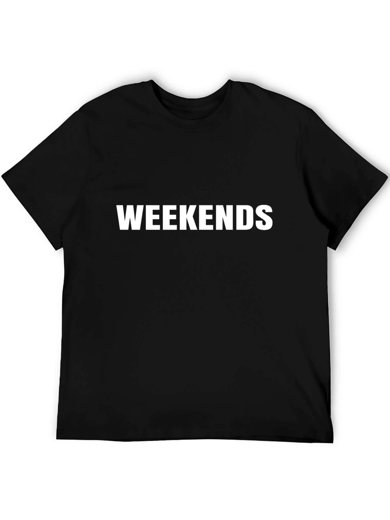 Weekends Graphic Tee - Relaxed Style