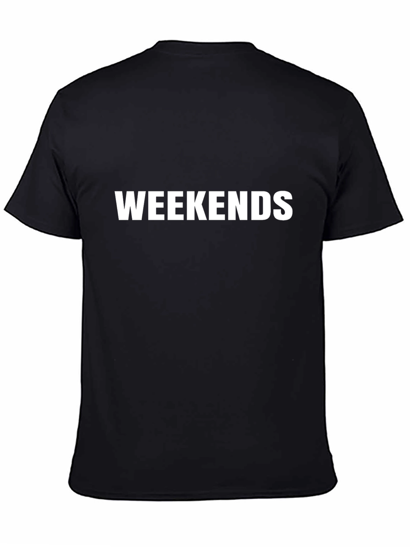 Weekends Graphic Tee - Relaxed Style