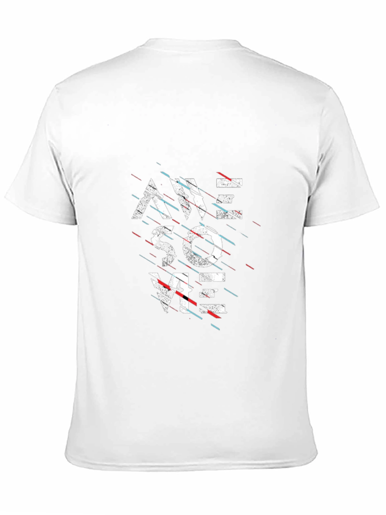 Awesome Graphic Tee - Black Casual T-Shirt