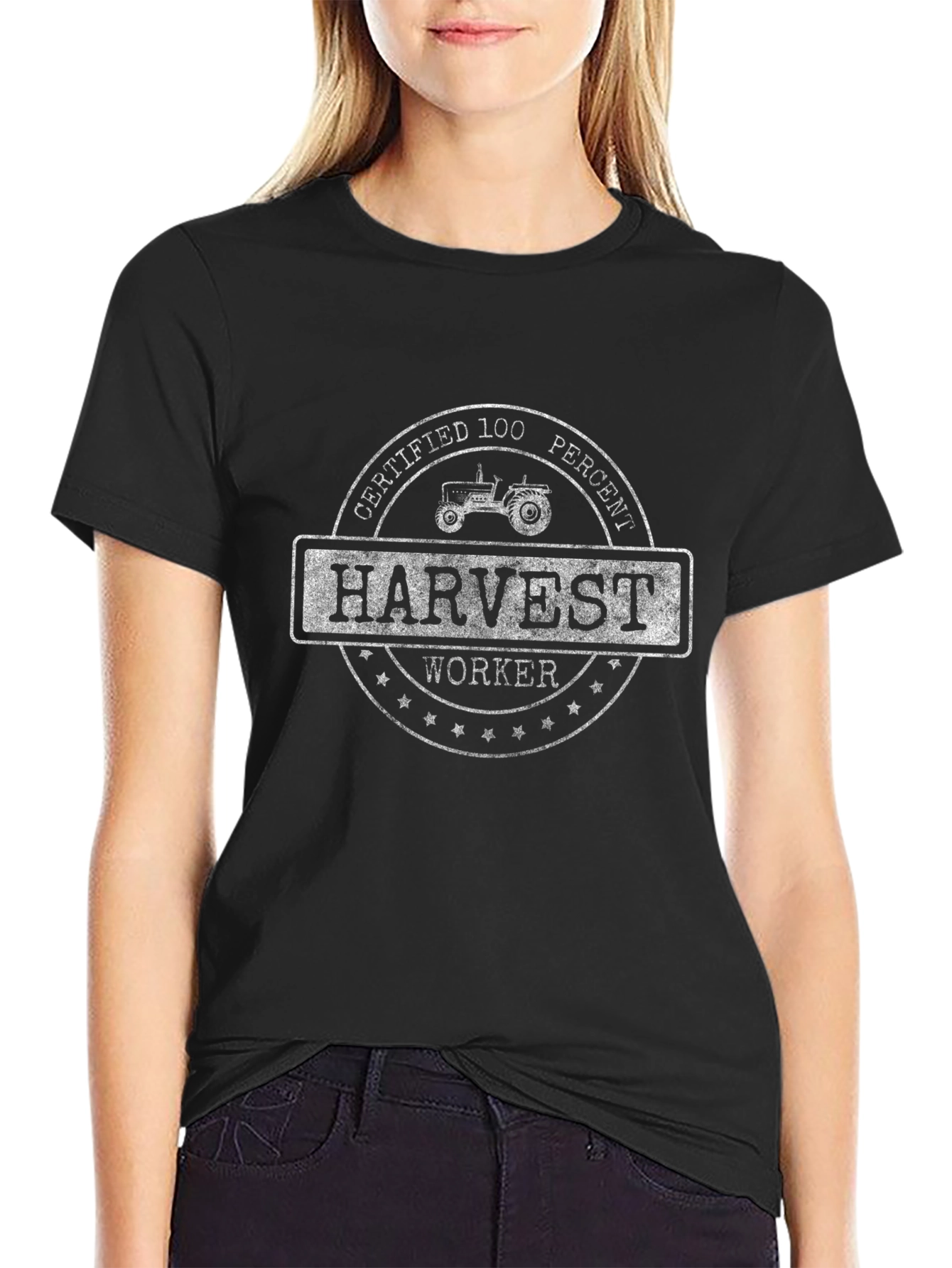 Harvest Worker Certified 100% Cotton Tee