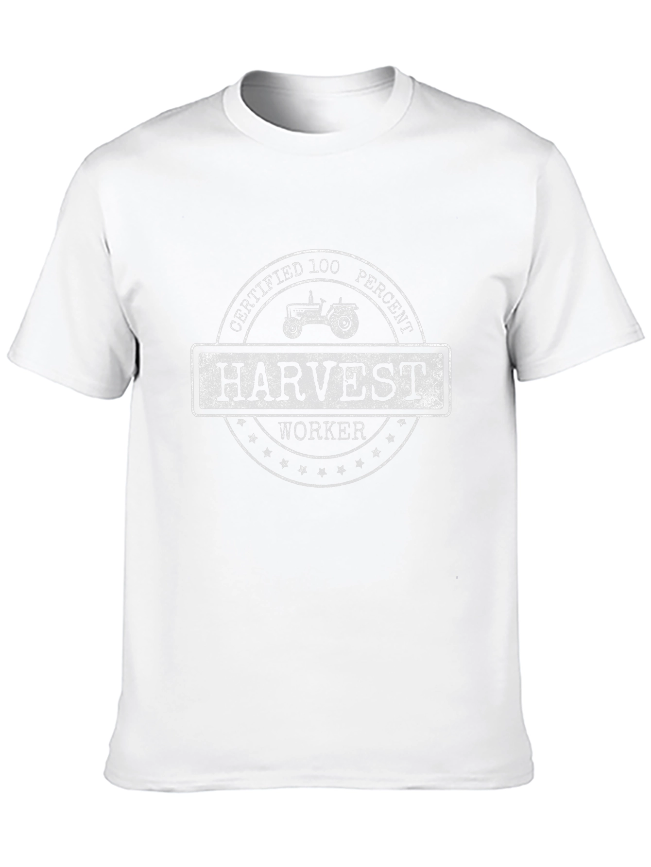 Harvest Worker Certified 100% Cotton Tee