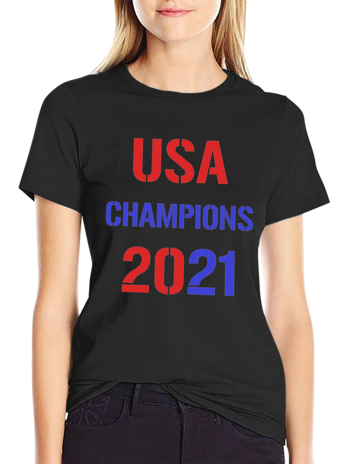 USA Champions 2021 T-Shirt