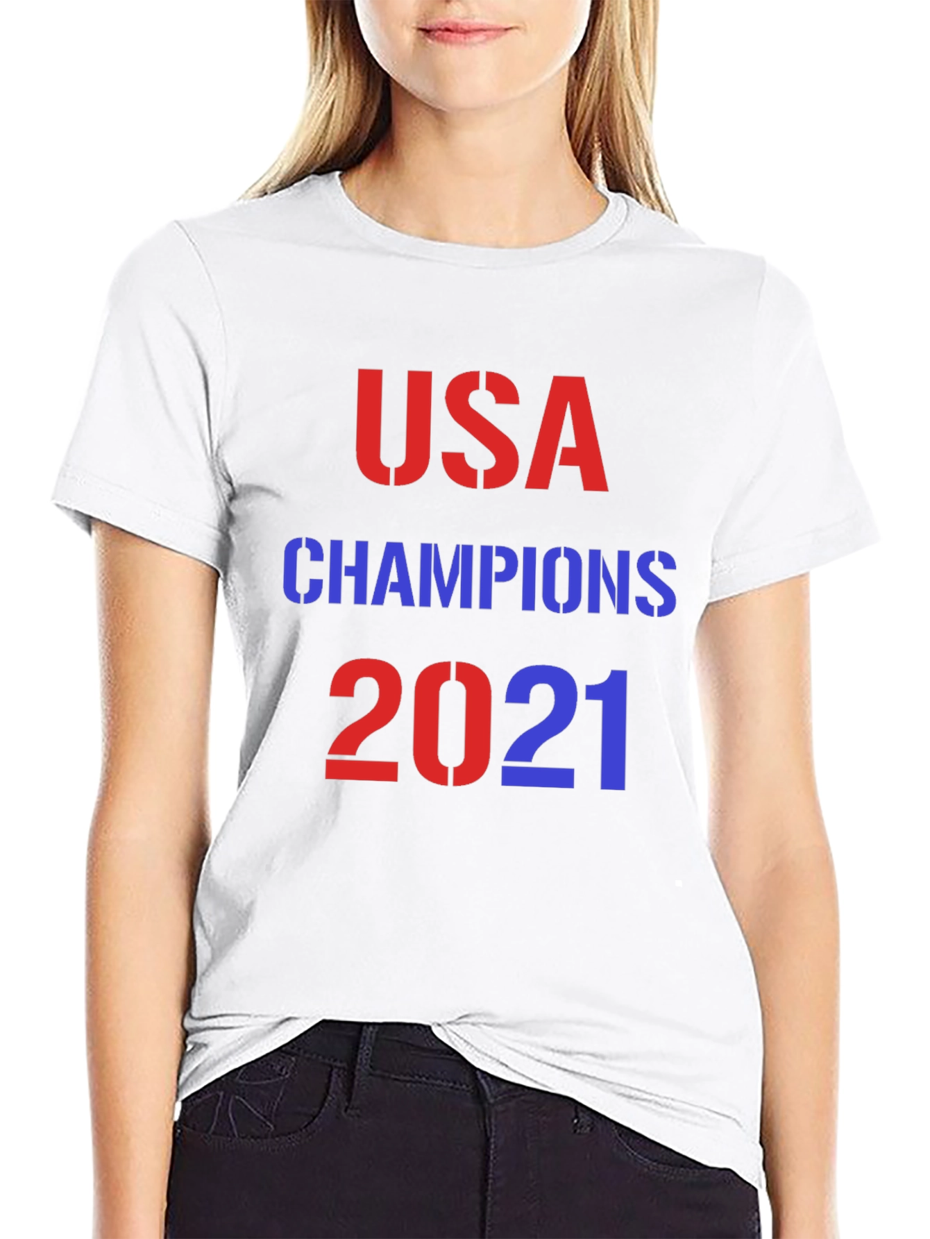 USA Champions 2021 T-Shirt