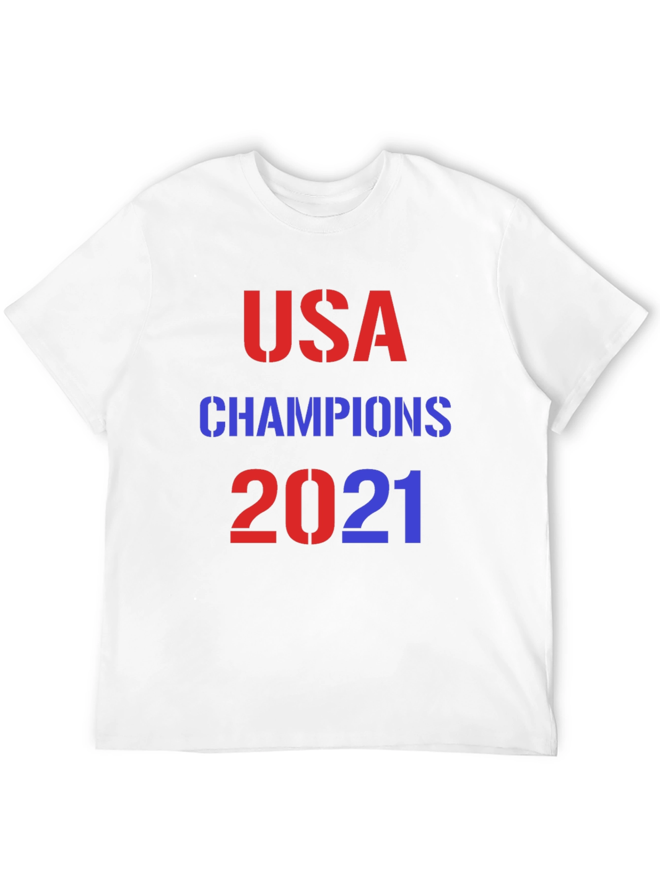 USA Champions 2021 T-Shirt