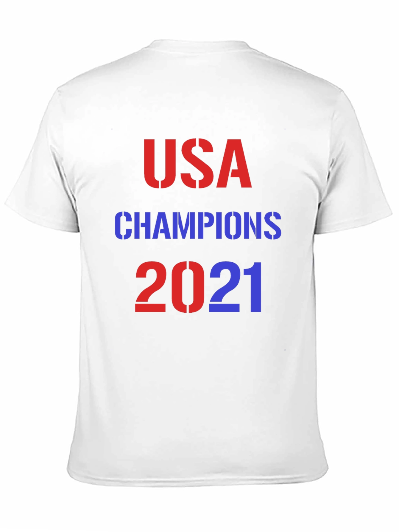 USA Champions 2021 T-Shirt