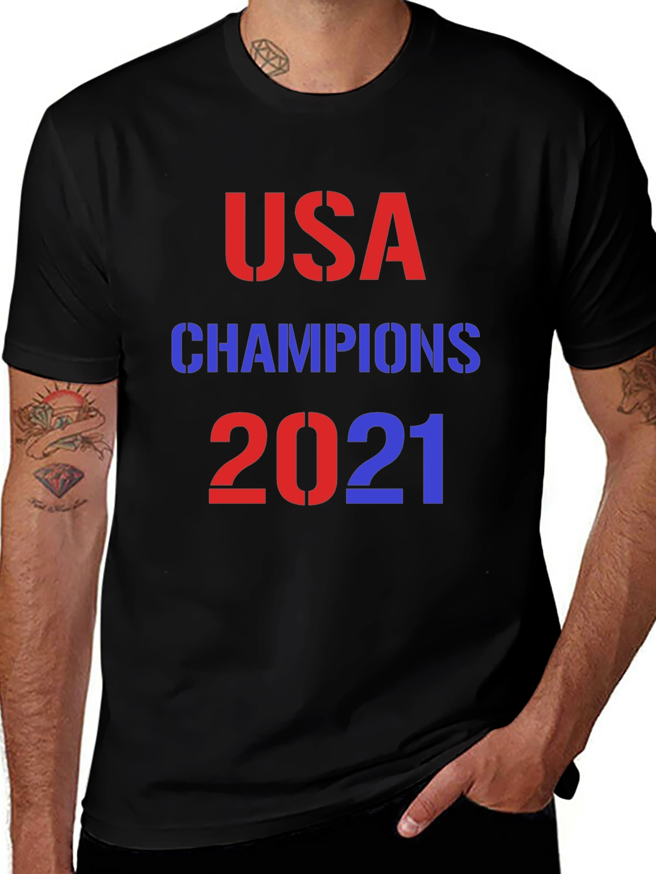USA Champions 2021 T-Shirt