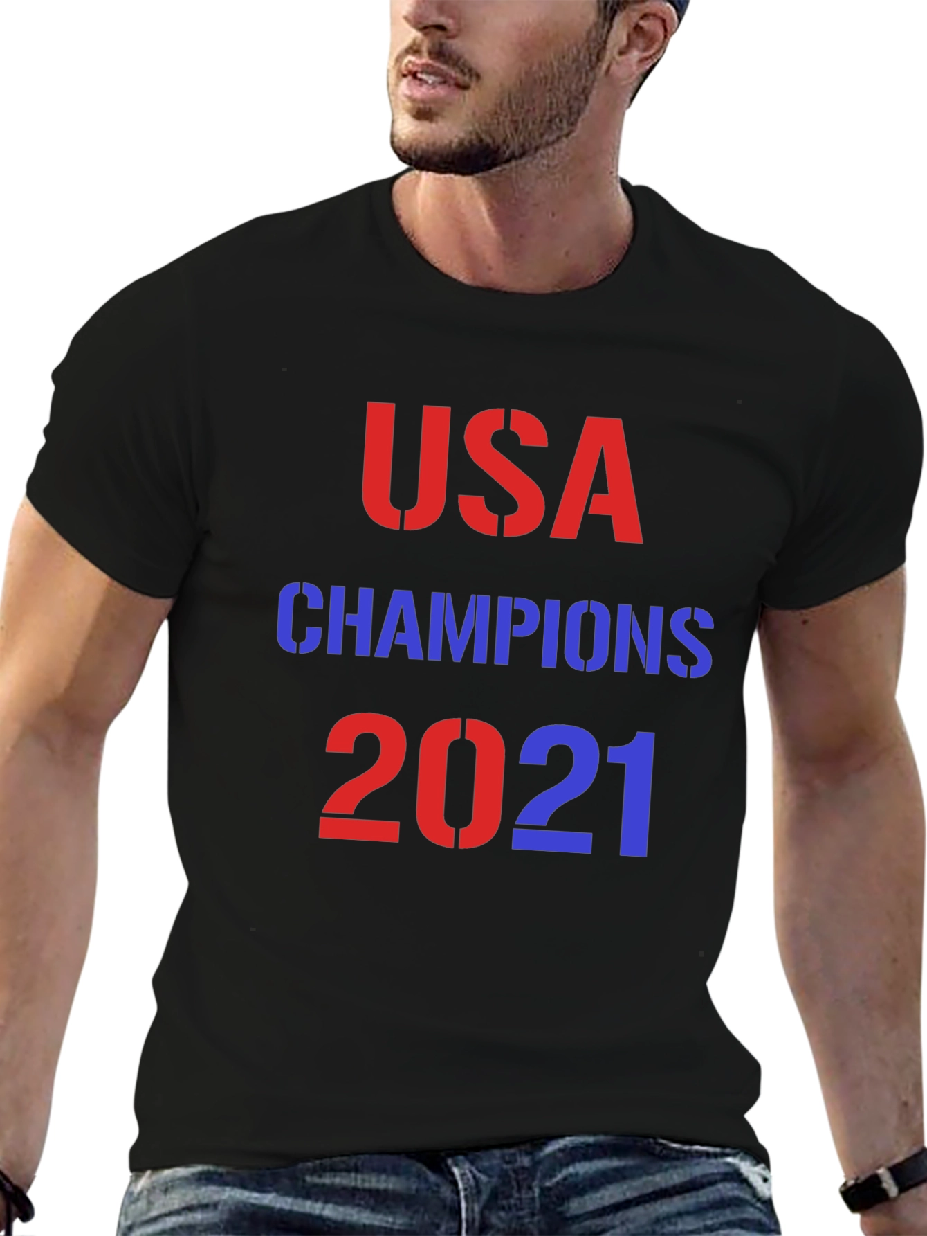 USA Champions 2021 T-Shirt