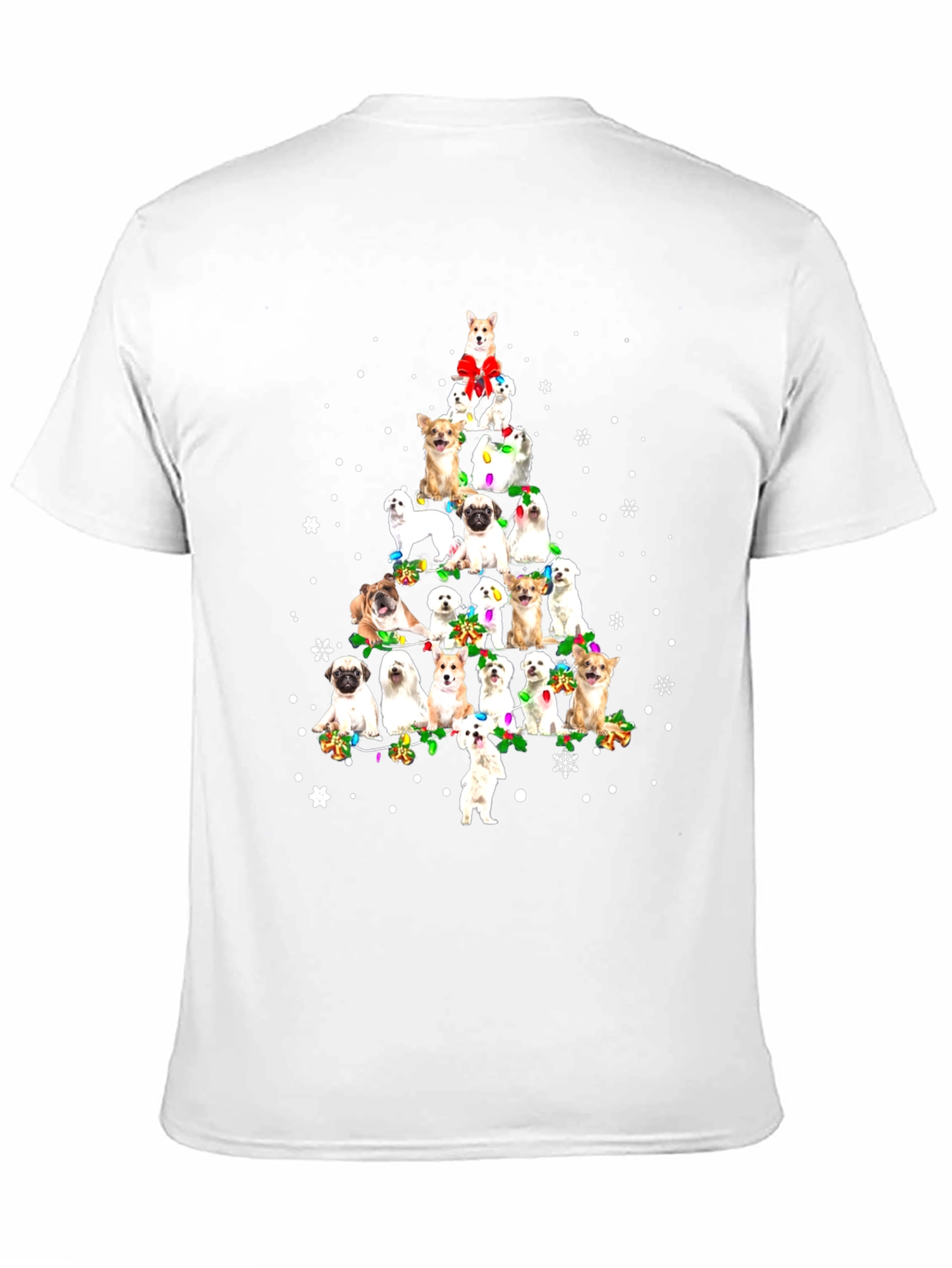Dog Christmas Tree T-Shirt