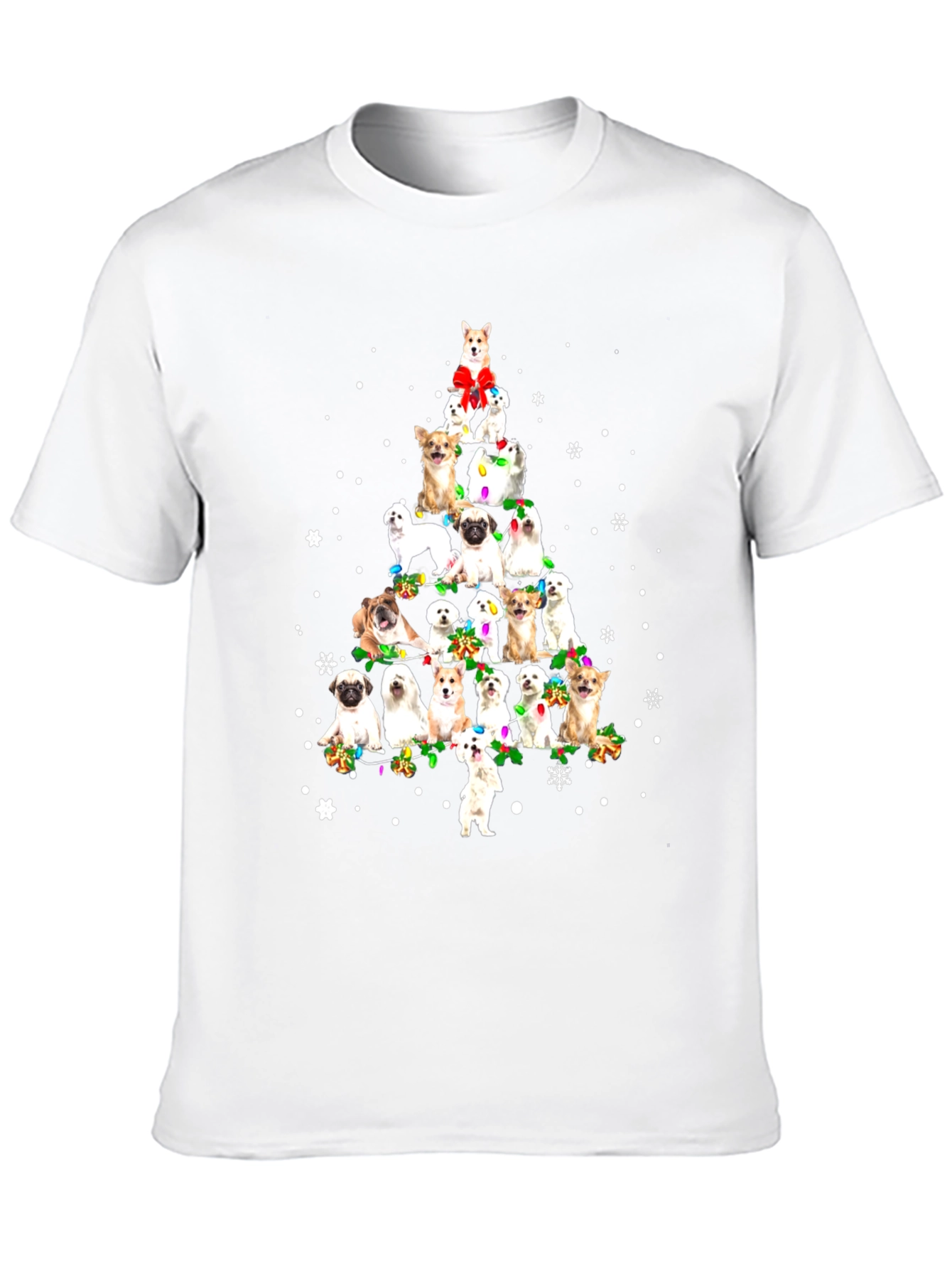Dog Christmas Tree T-Shirt