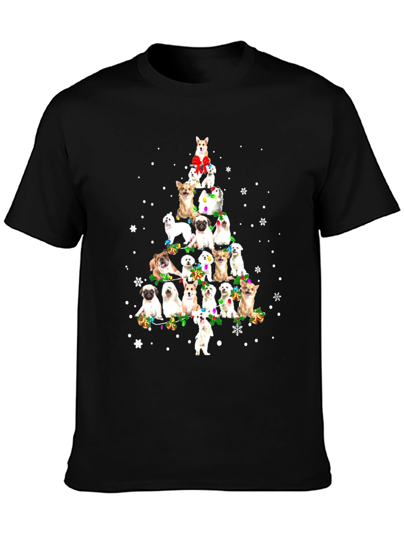 Dog Christmas Tree T-Shirt