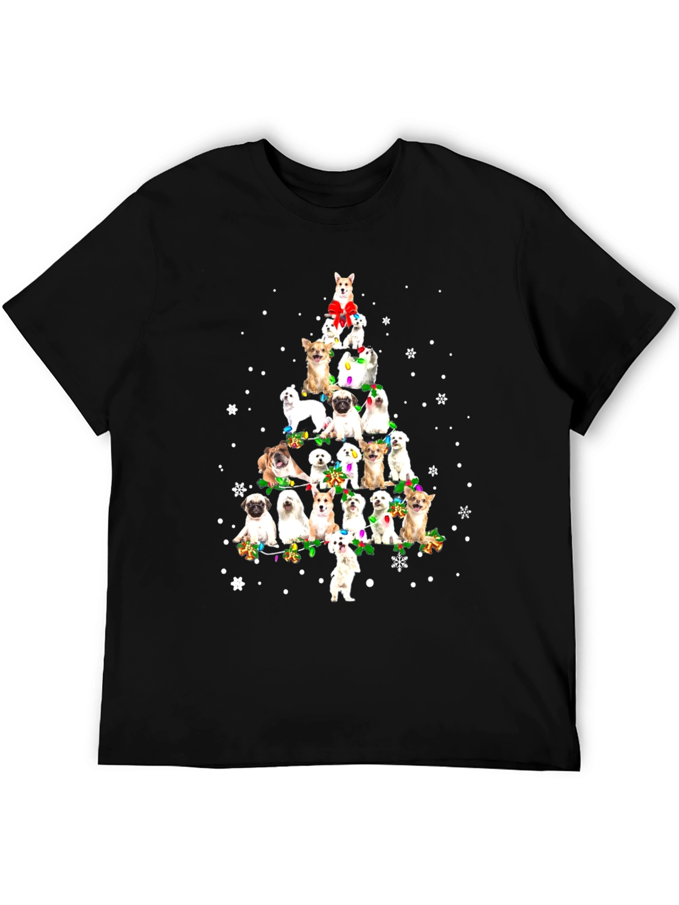 Dog Christmas Tree T-Shirt