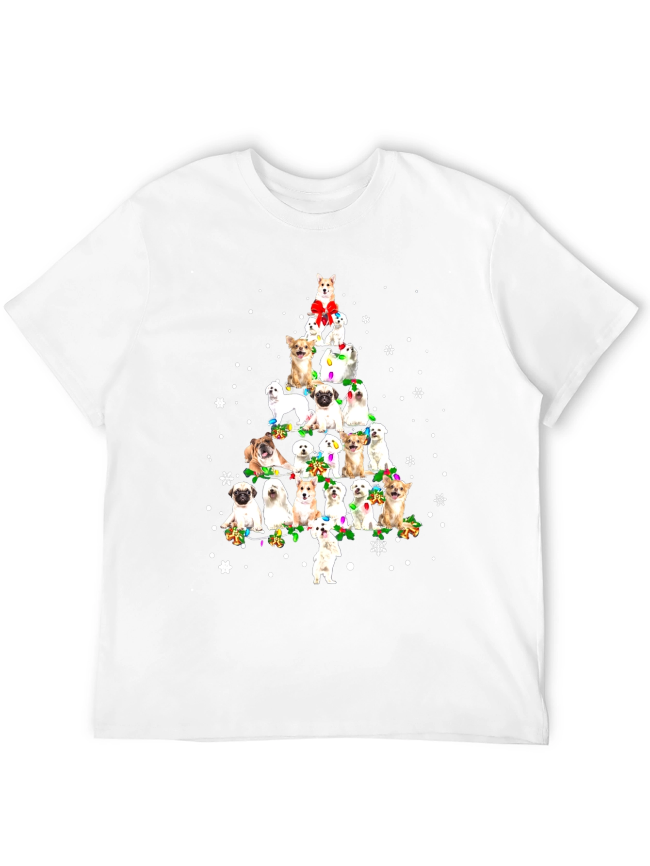 Dog Christmas Tree T-Shirt