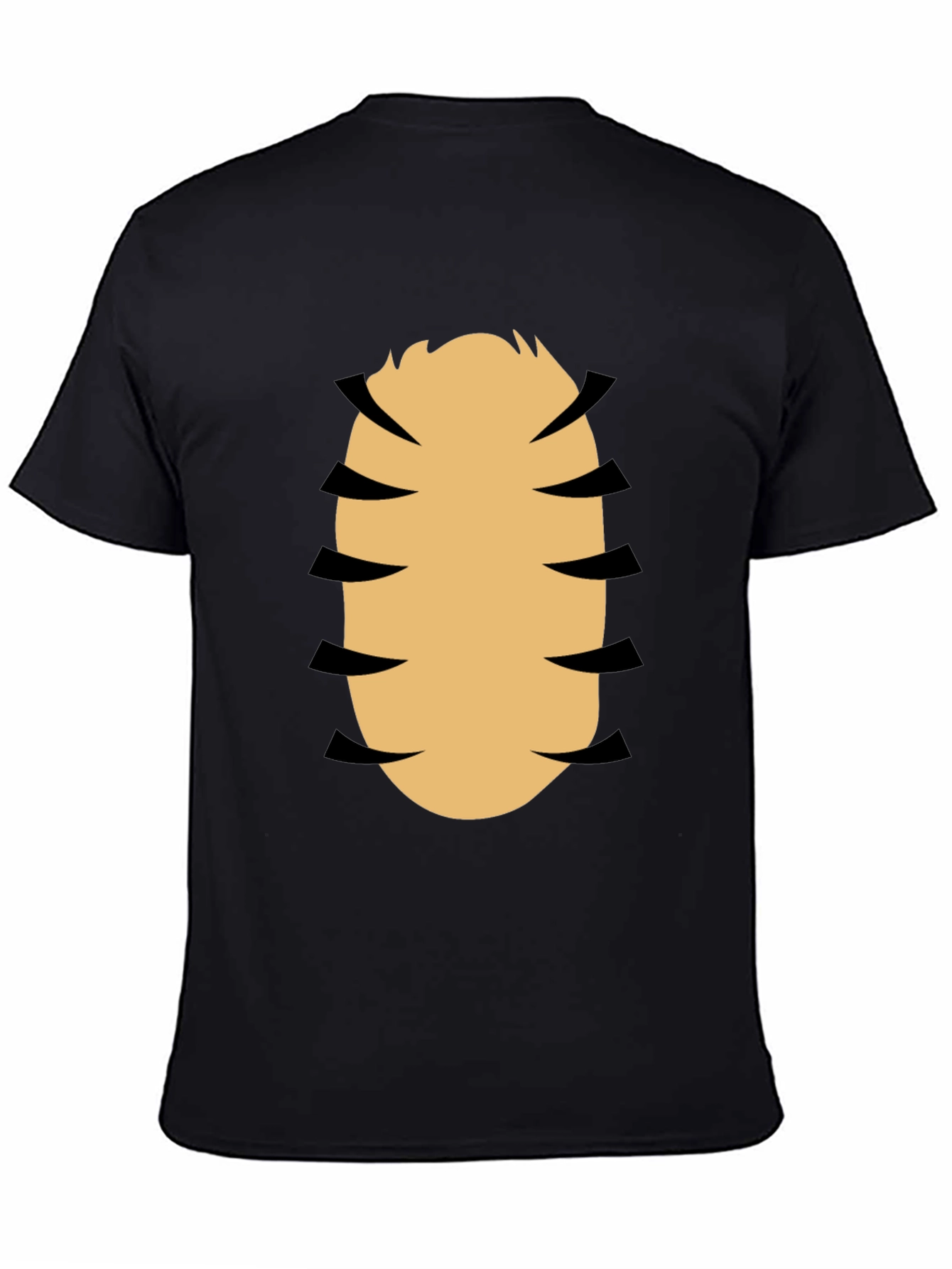 Funny Ripped Shirt Tiger Costume T-Shirt