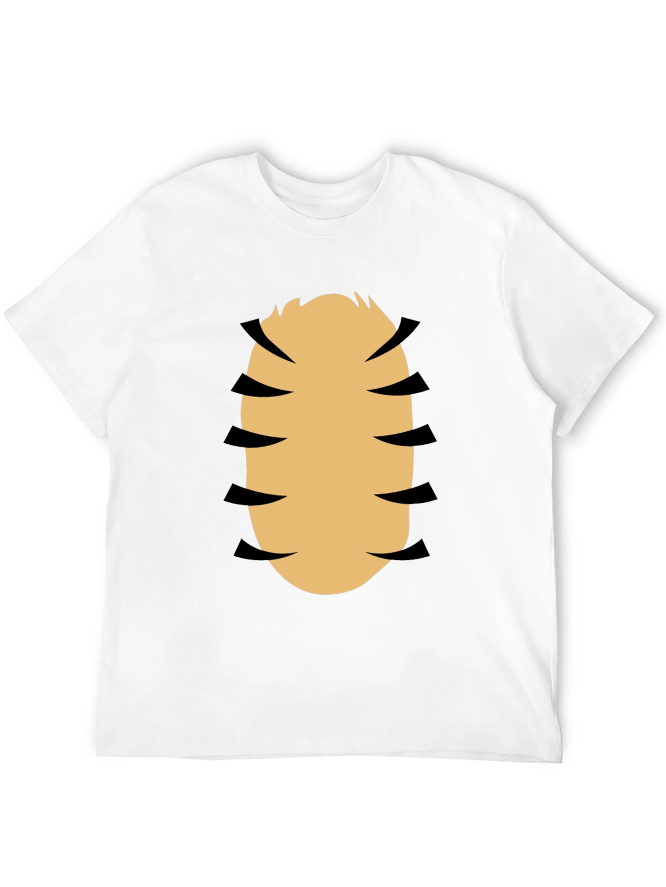 Funny Ripped Shirt Tiger Costume T-Shirt