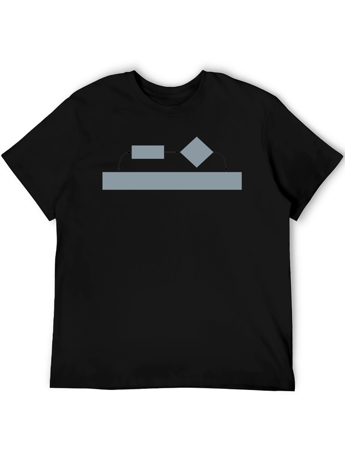 Flowchart T-Shirt - Programmer Tee