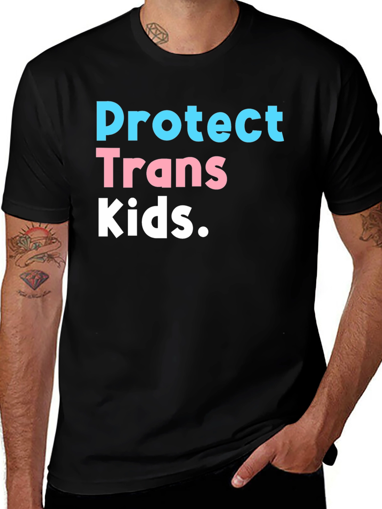 Protect Trans Kids Graphic Tee