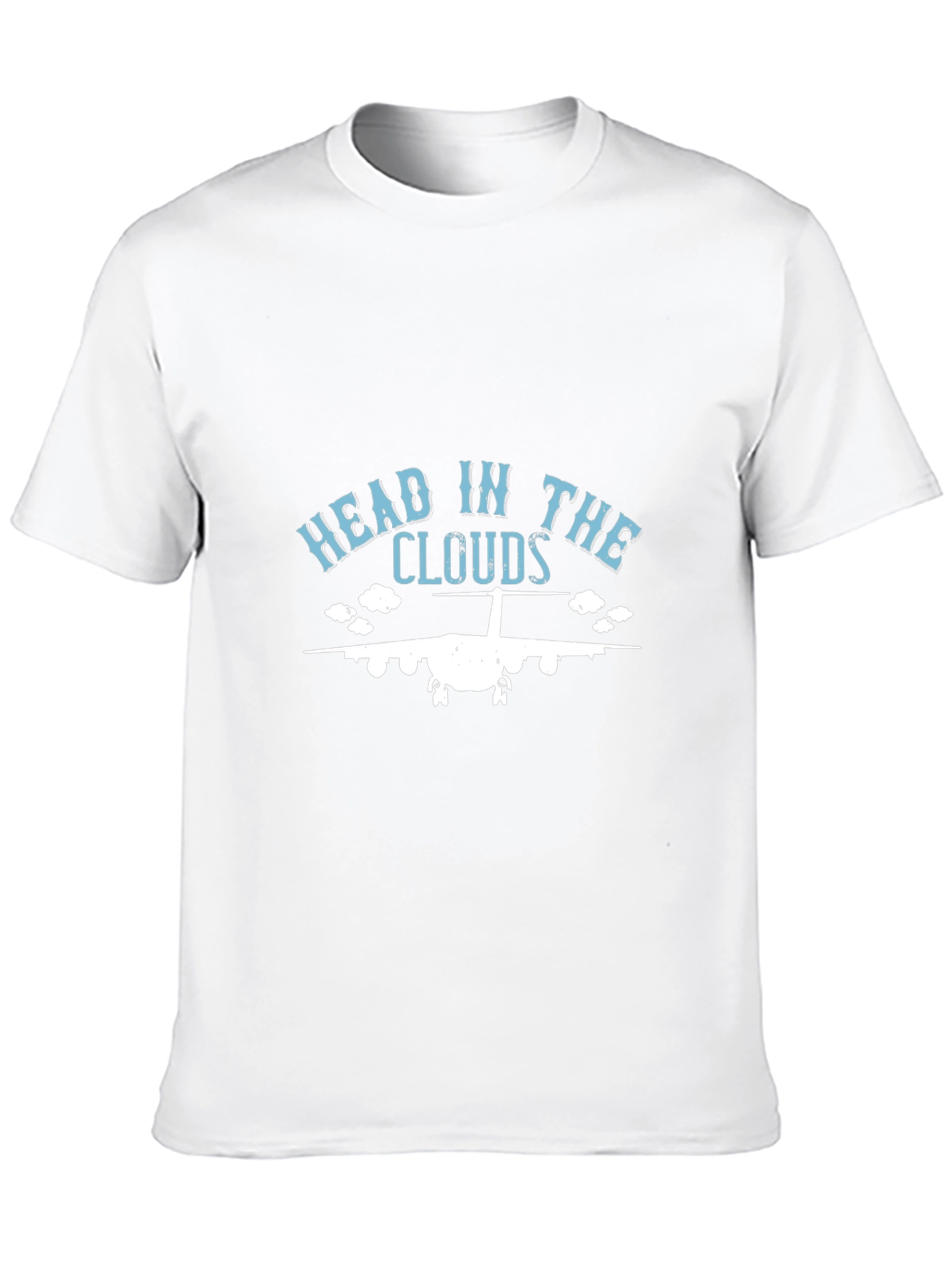 Head in the Clouds Airplane T-Shirt