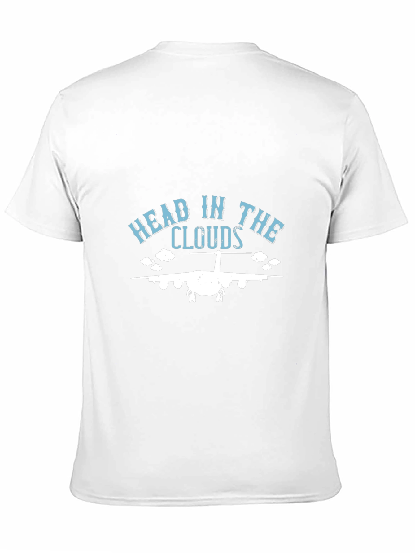 Head in the Clouds Airplane T-Shirt