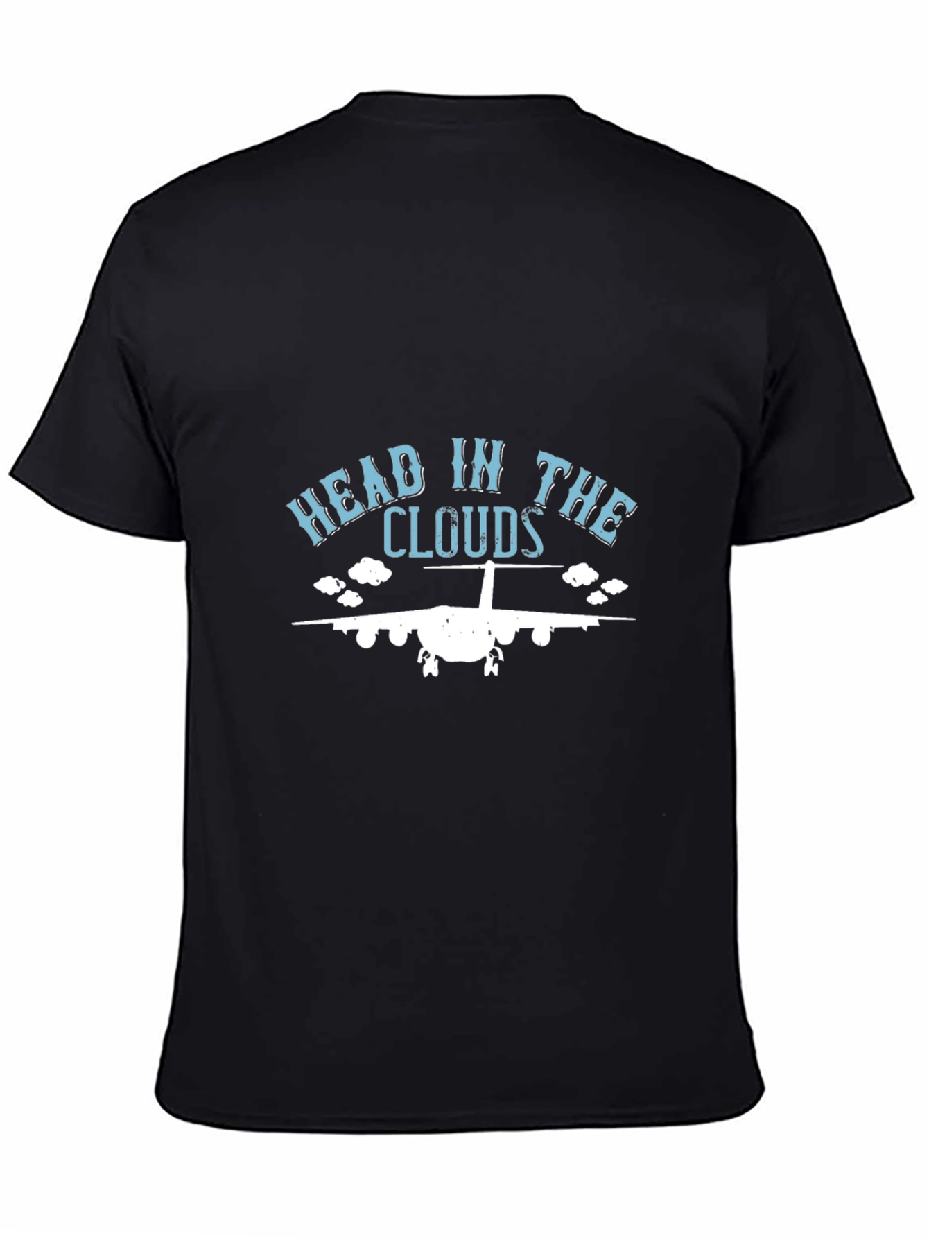 Head in the Clouds Airplane T-Shirt