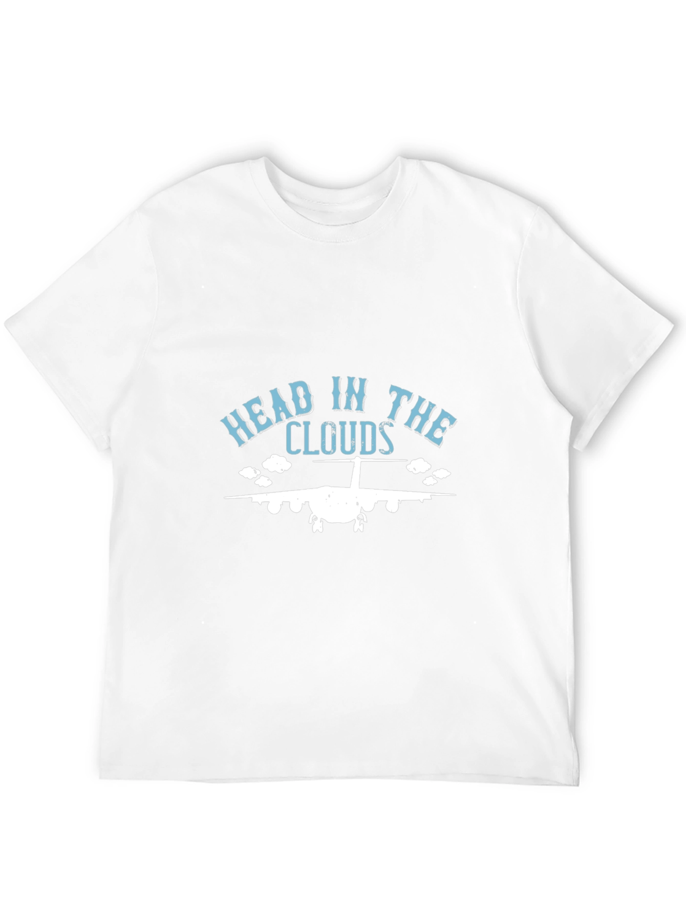 Head in the Clouds Airplane T-Shirt