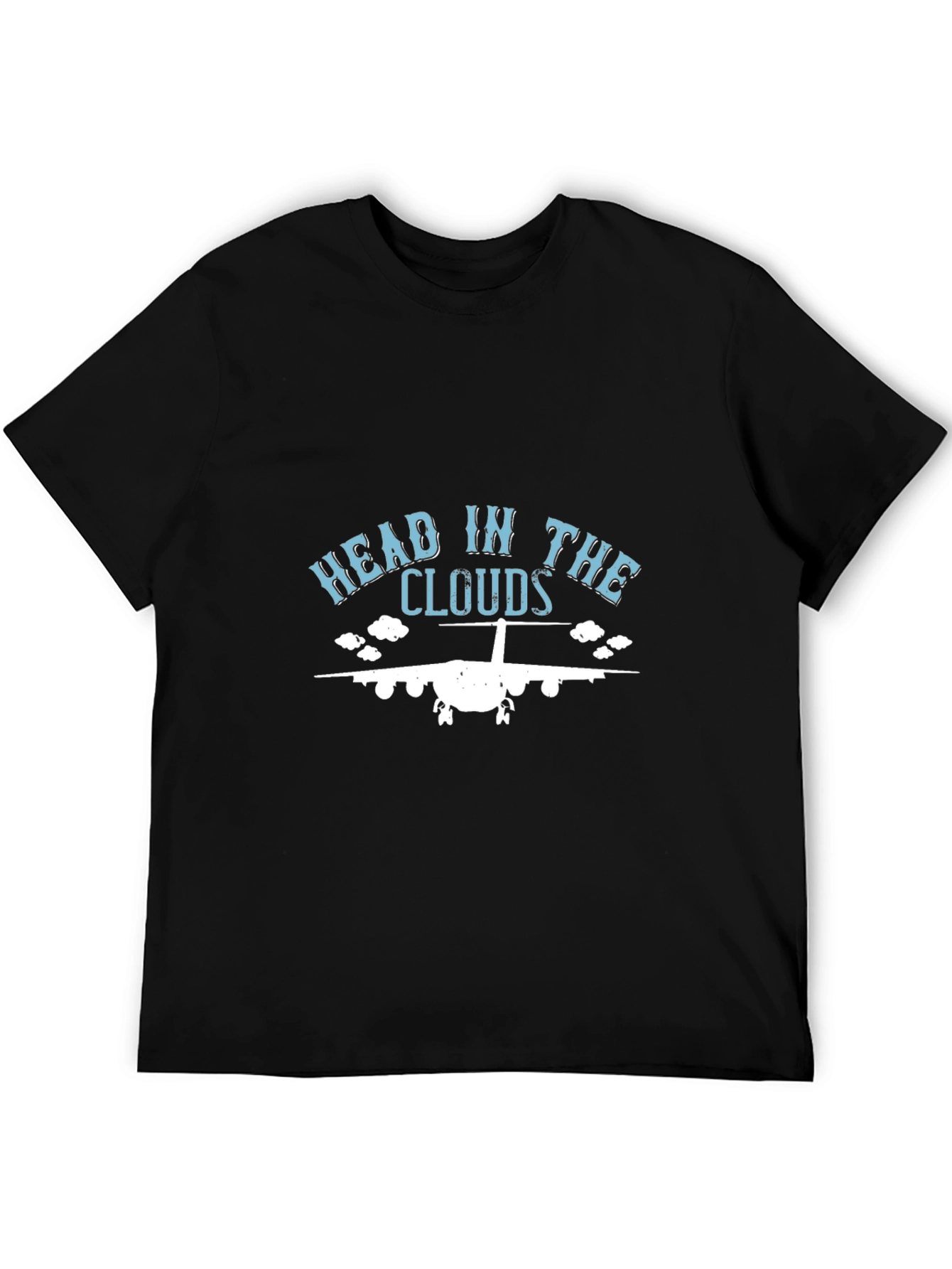 Head in the Clouds Airplane T-Shirt