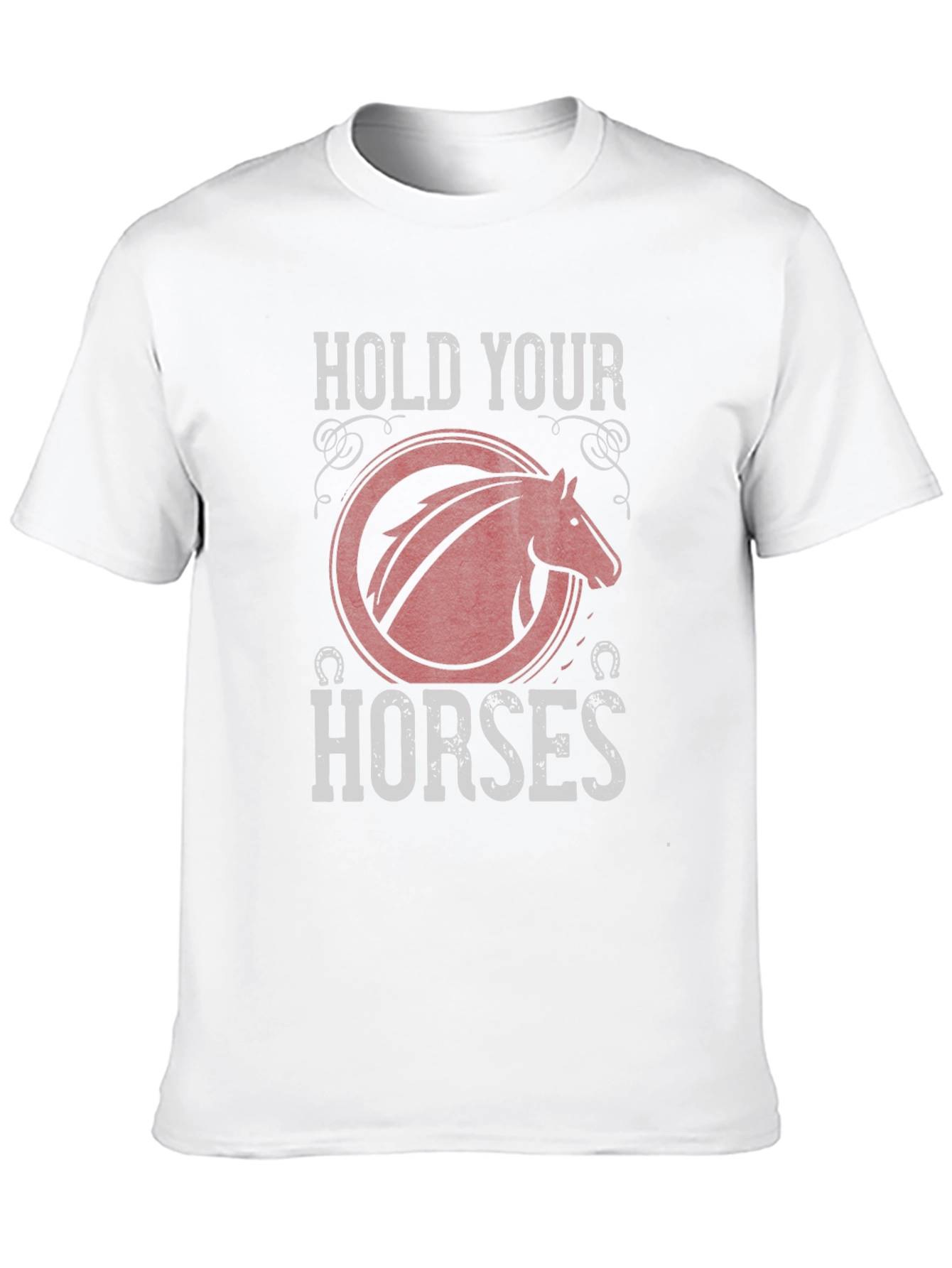 Hold Your Horses Graphic Tee