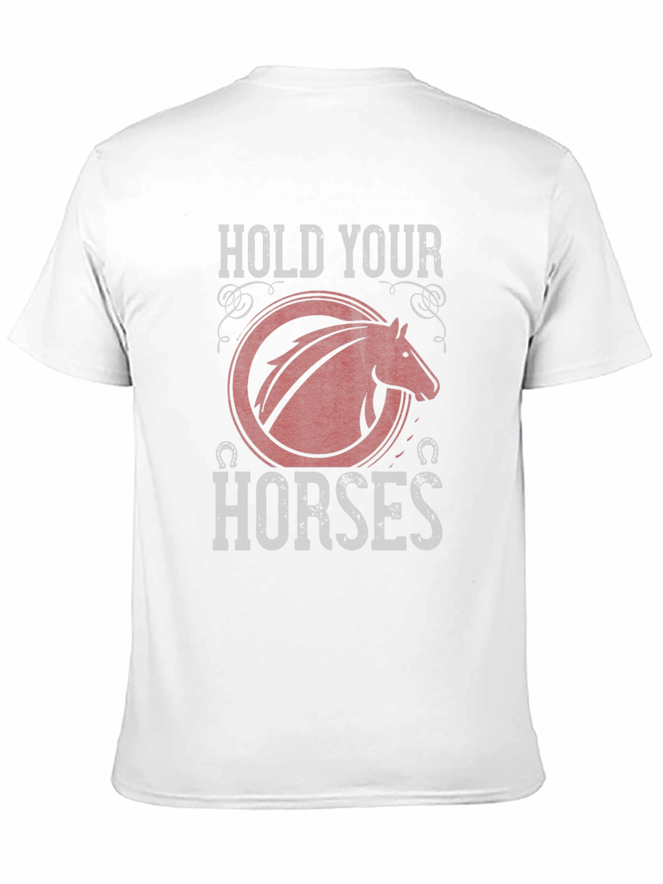 Hold Your Horses Graphic Tee