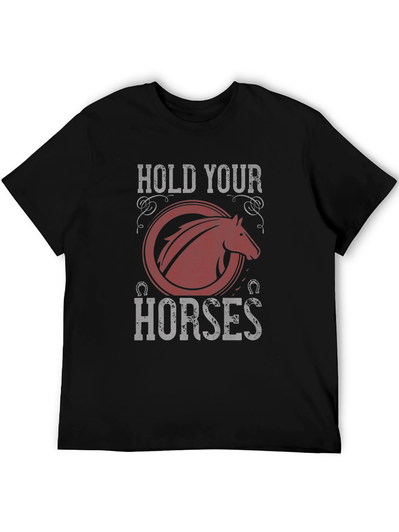 Hold Your Horses Graphic Tee