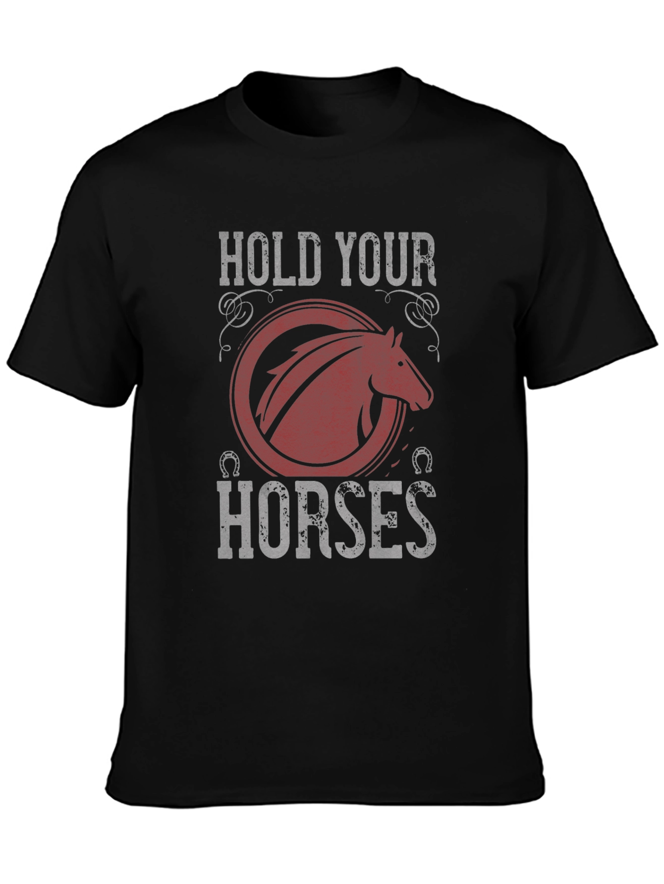 Hold Your Horses Graphic Tee