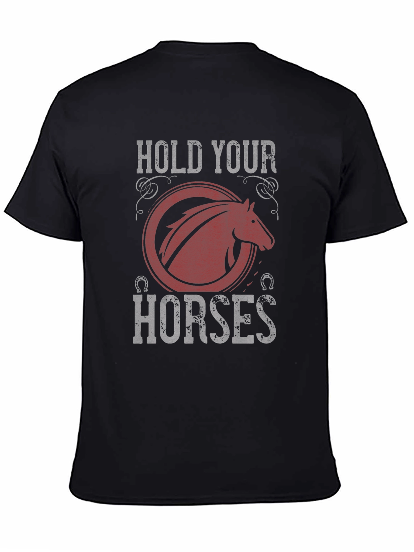 Hold Your Horses Graphic Tee