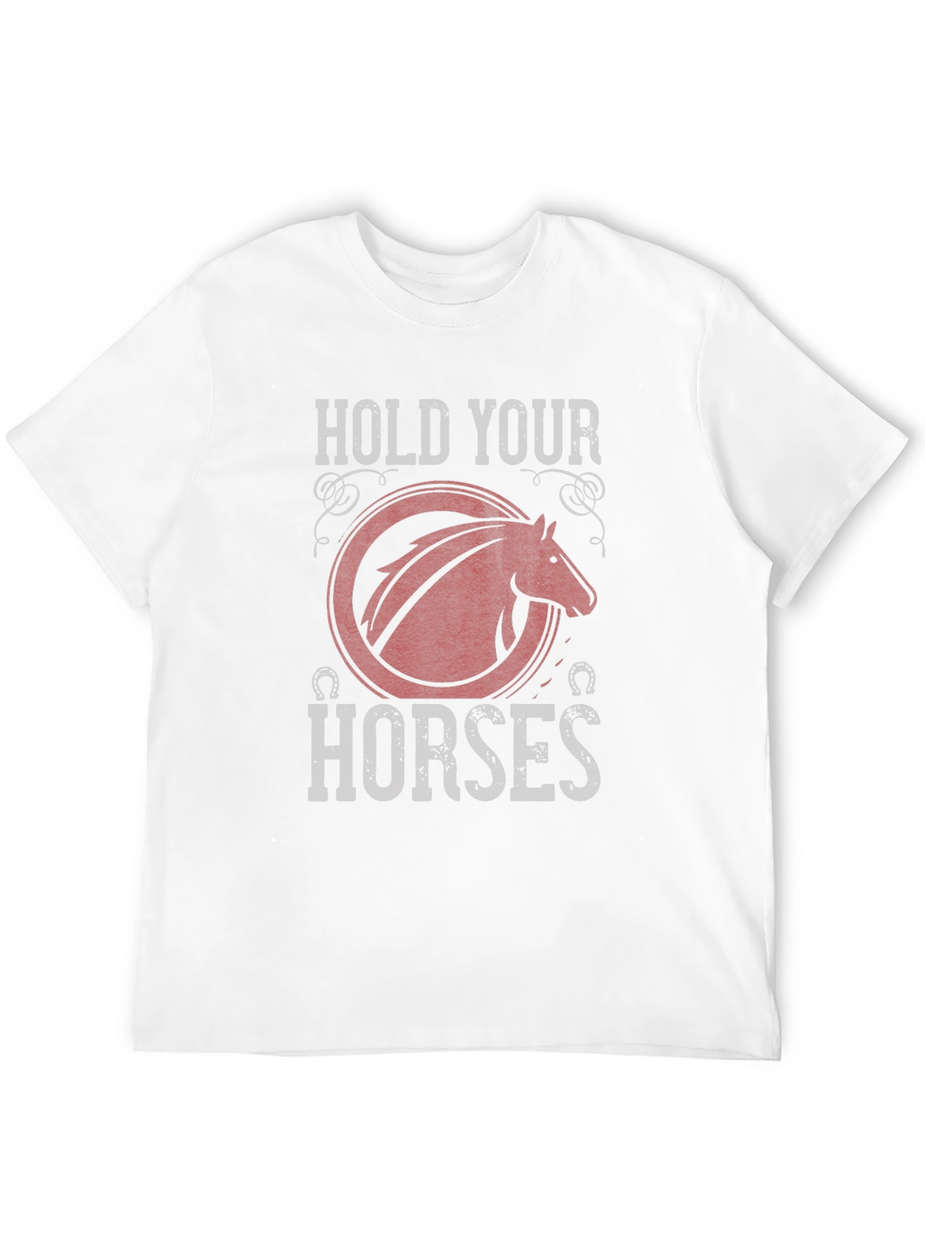 Hold Your Horses Graphic Tee