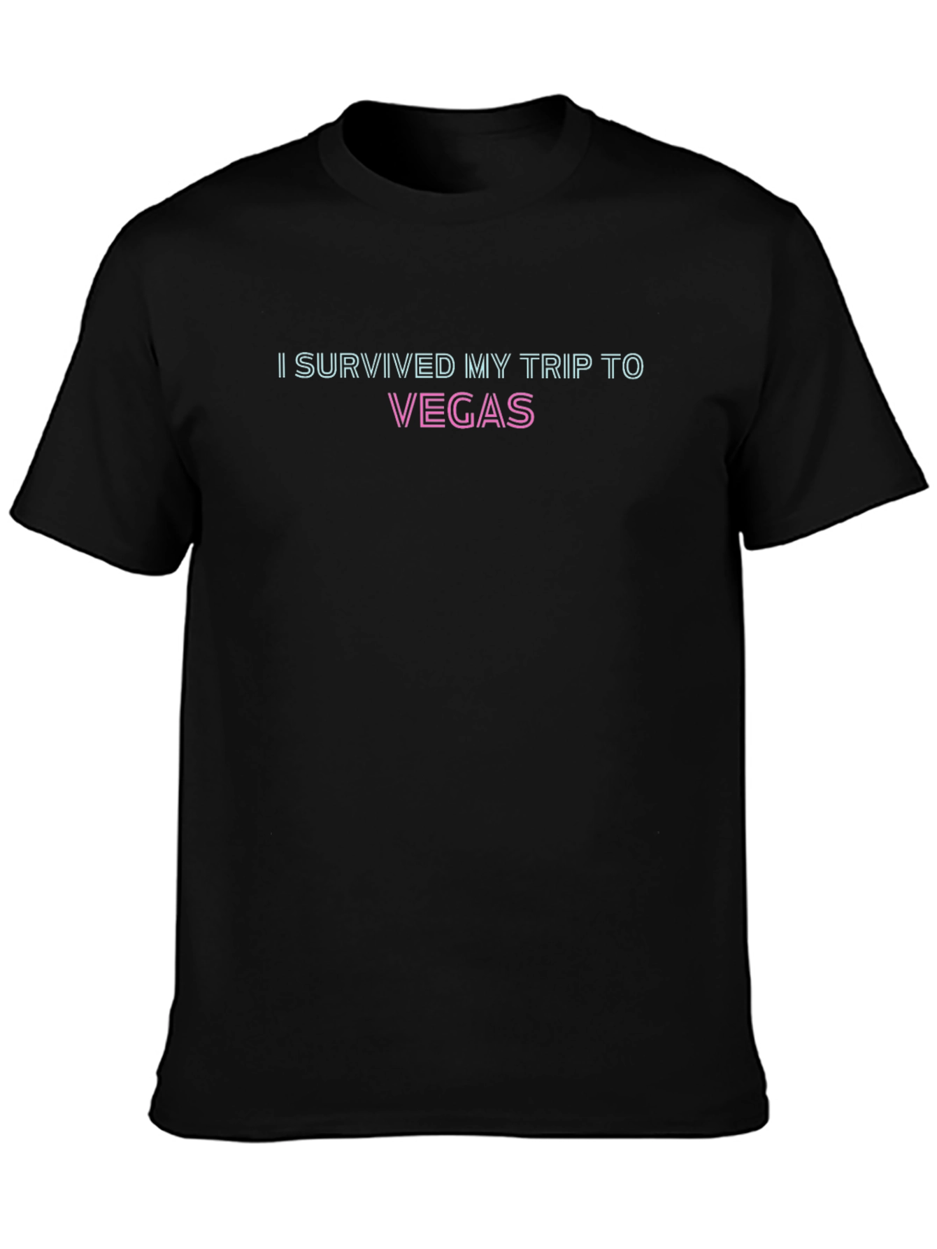 I Survived Vegas T-Shirt - Trendy Graphic Tee