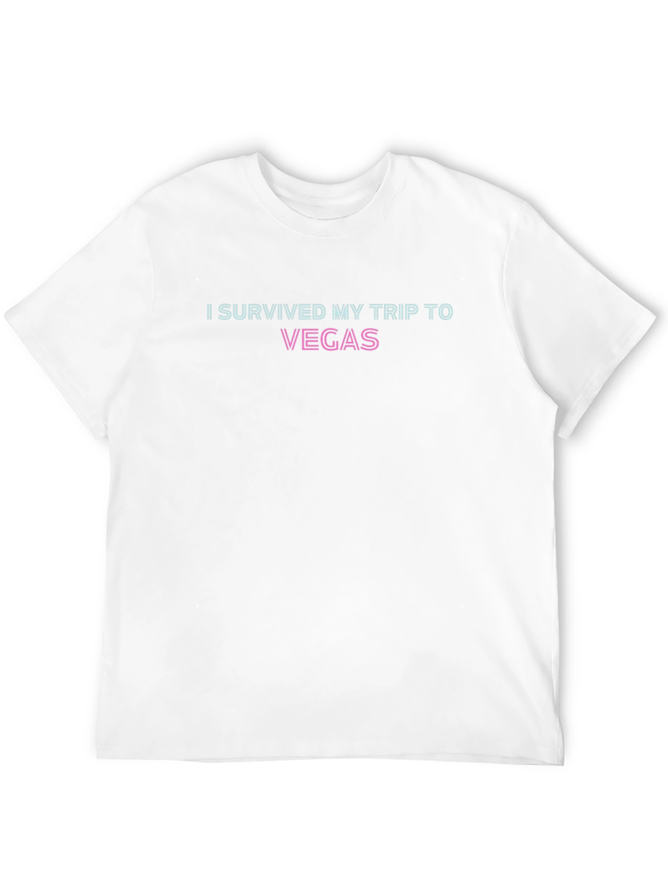 I Survived Vegas T-Shirt - Trendy Graphic Tee