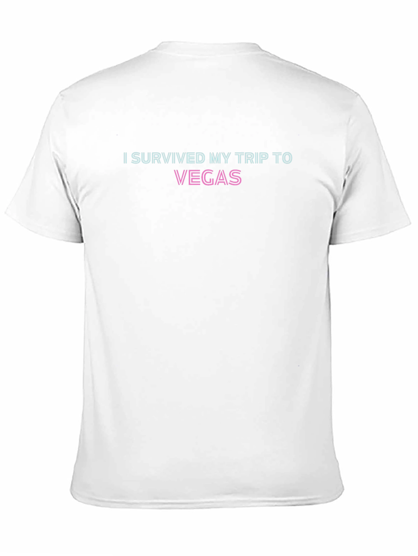 I Survived Vegas T-Shirt - Trendy Graphic Tee