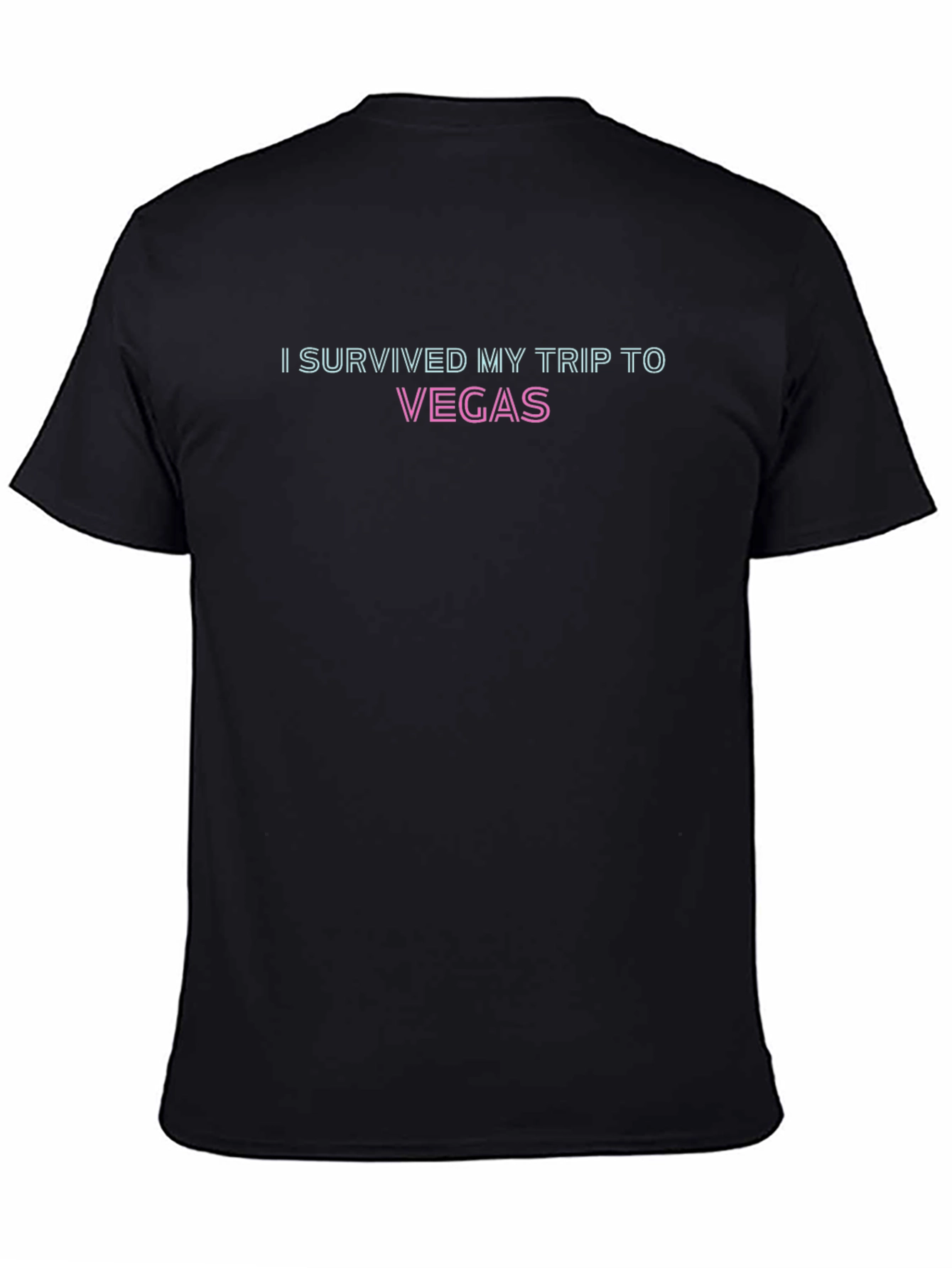 I Survived Vegas T-Shirt - Trendy Graphic Tee
