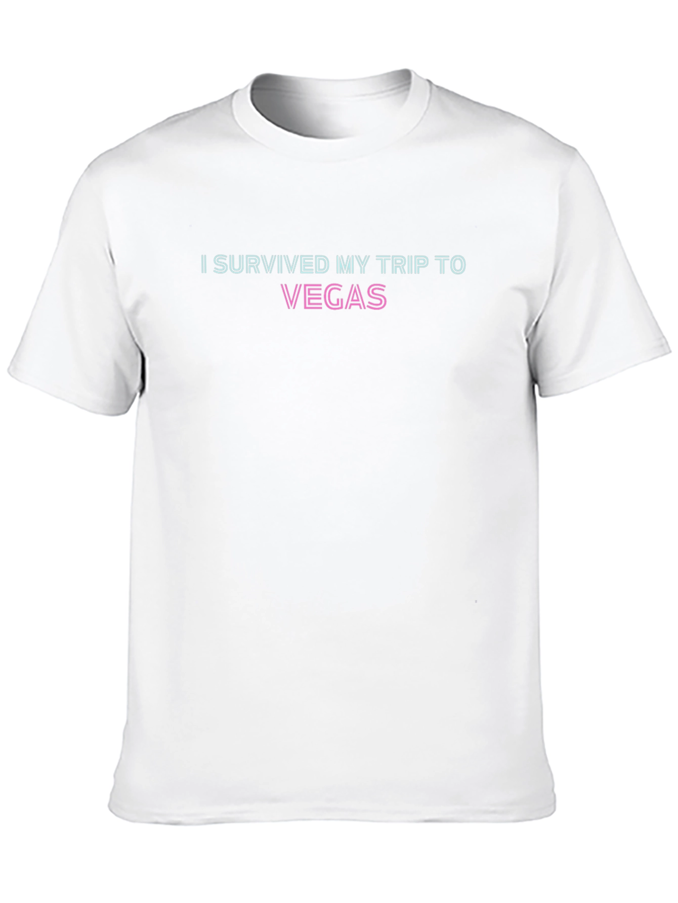 I Survived Vegas T-Shirt - Trendy Graphic Tee