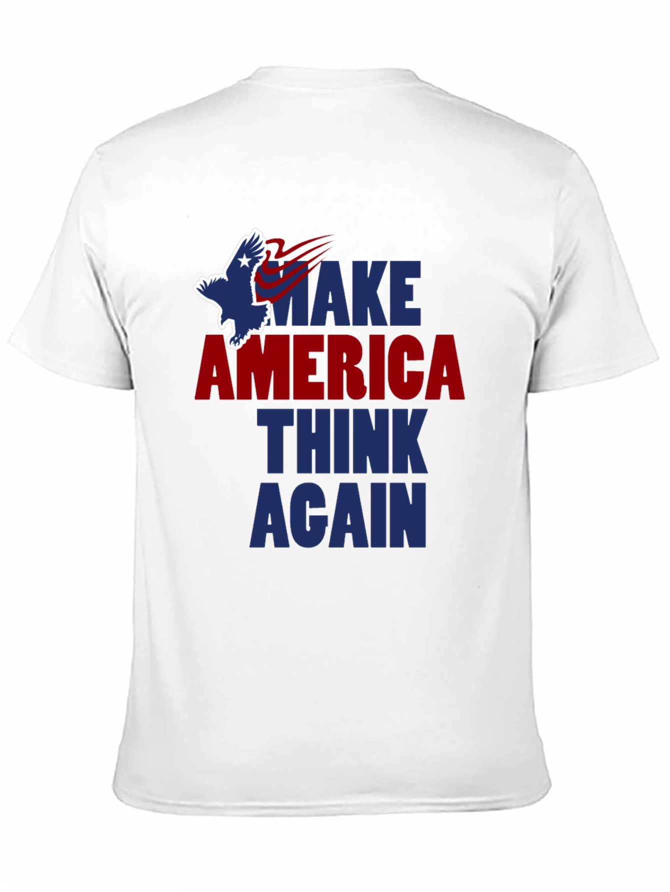 Make America Think Again Graphic Tee
