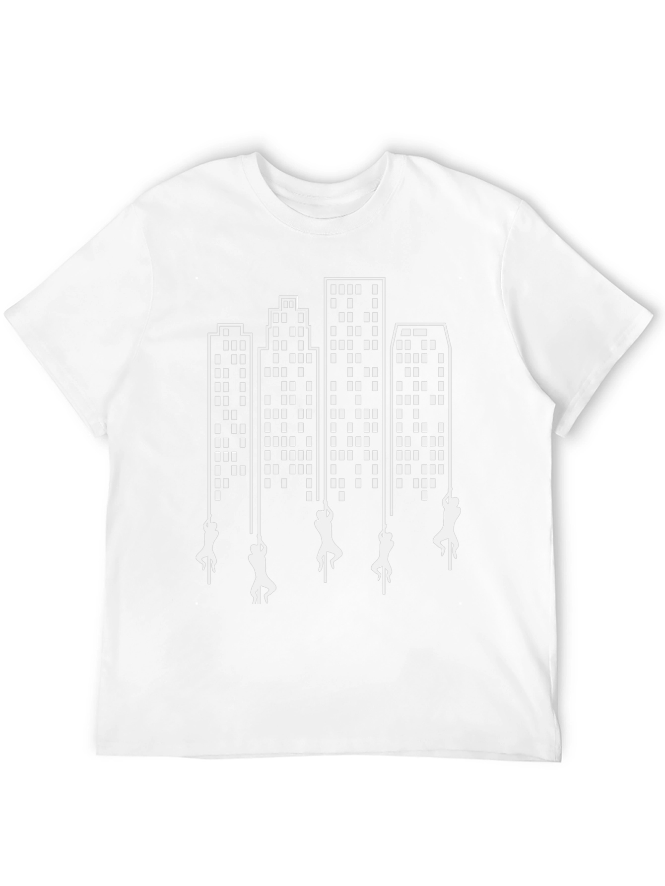 City Climbers Graphic Tee - Urban Adventure Shirt
