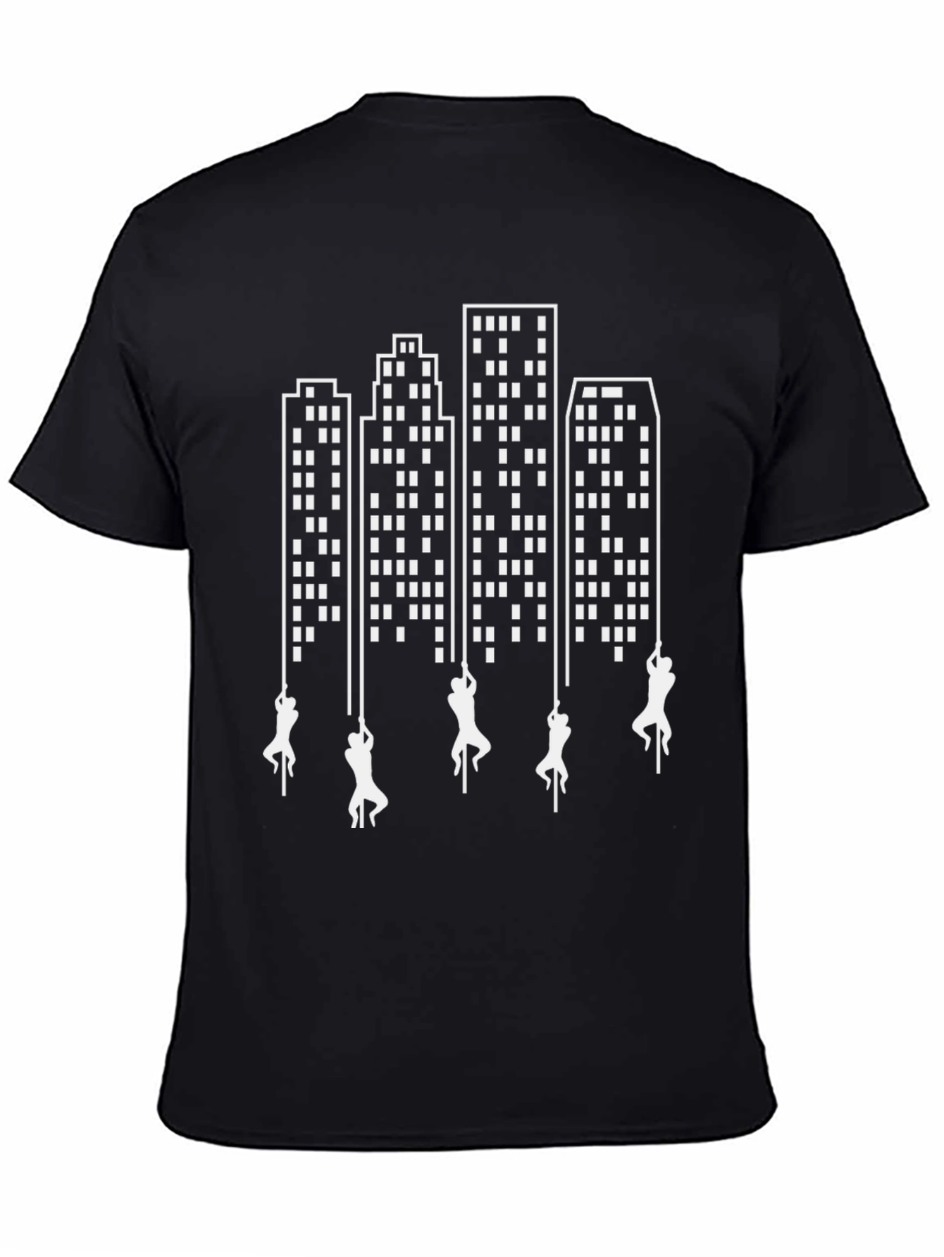 City Climbers Graphic Tee - Urban Adventure Shirt