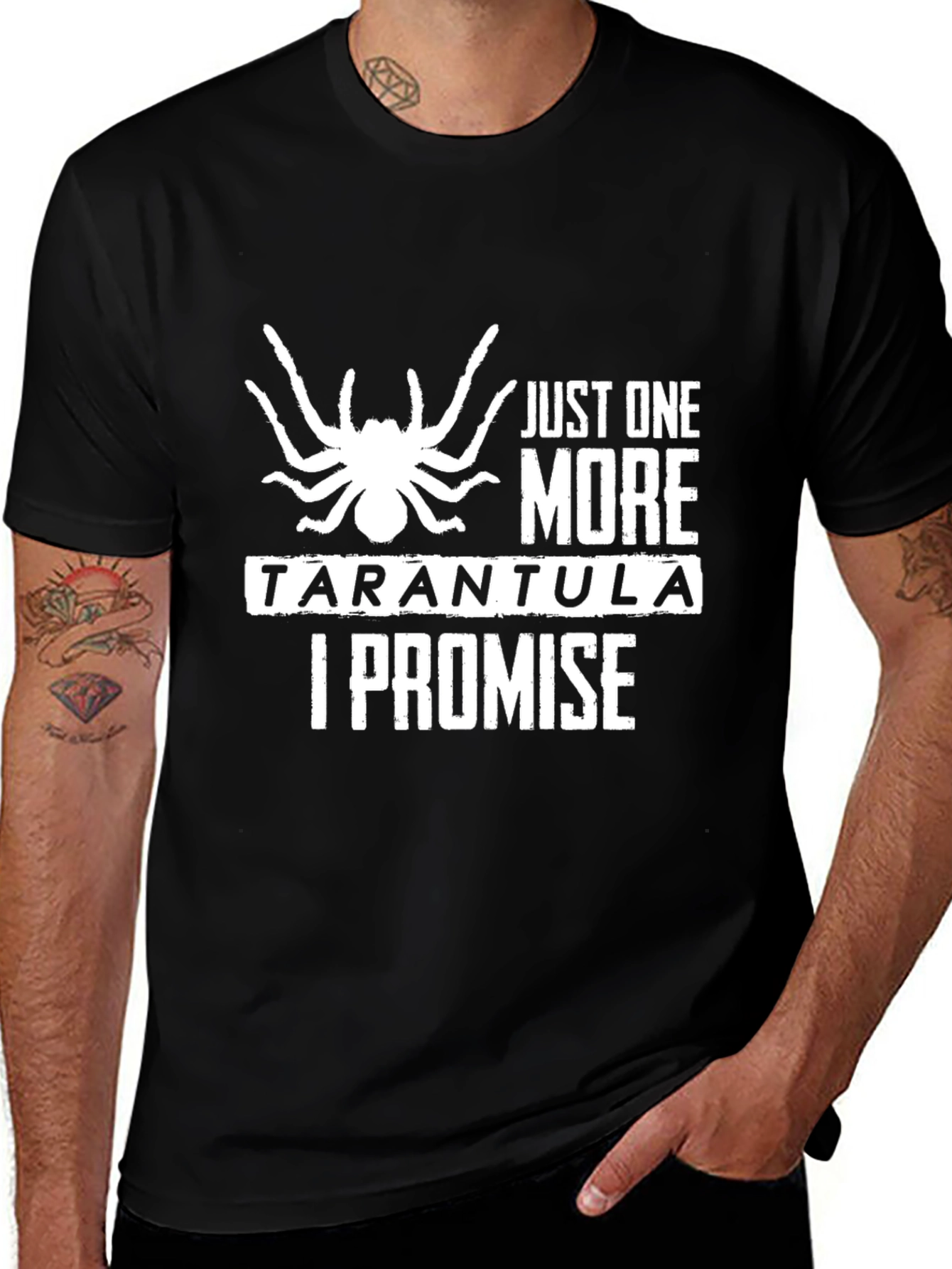 Just One More Tarantula T-Shirt