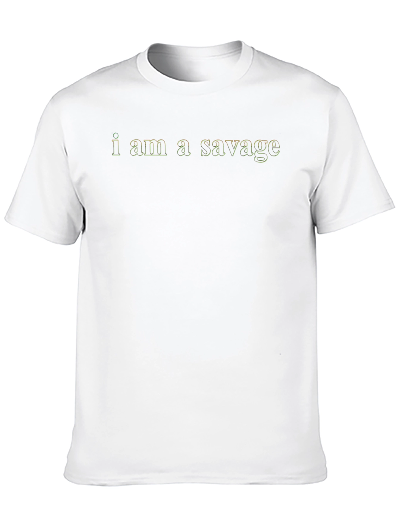 I Am A Savage Graphic Tee
