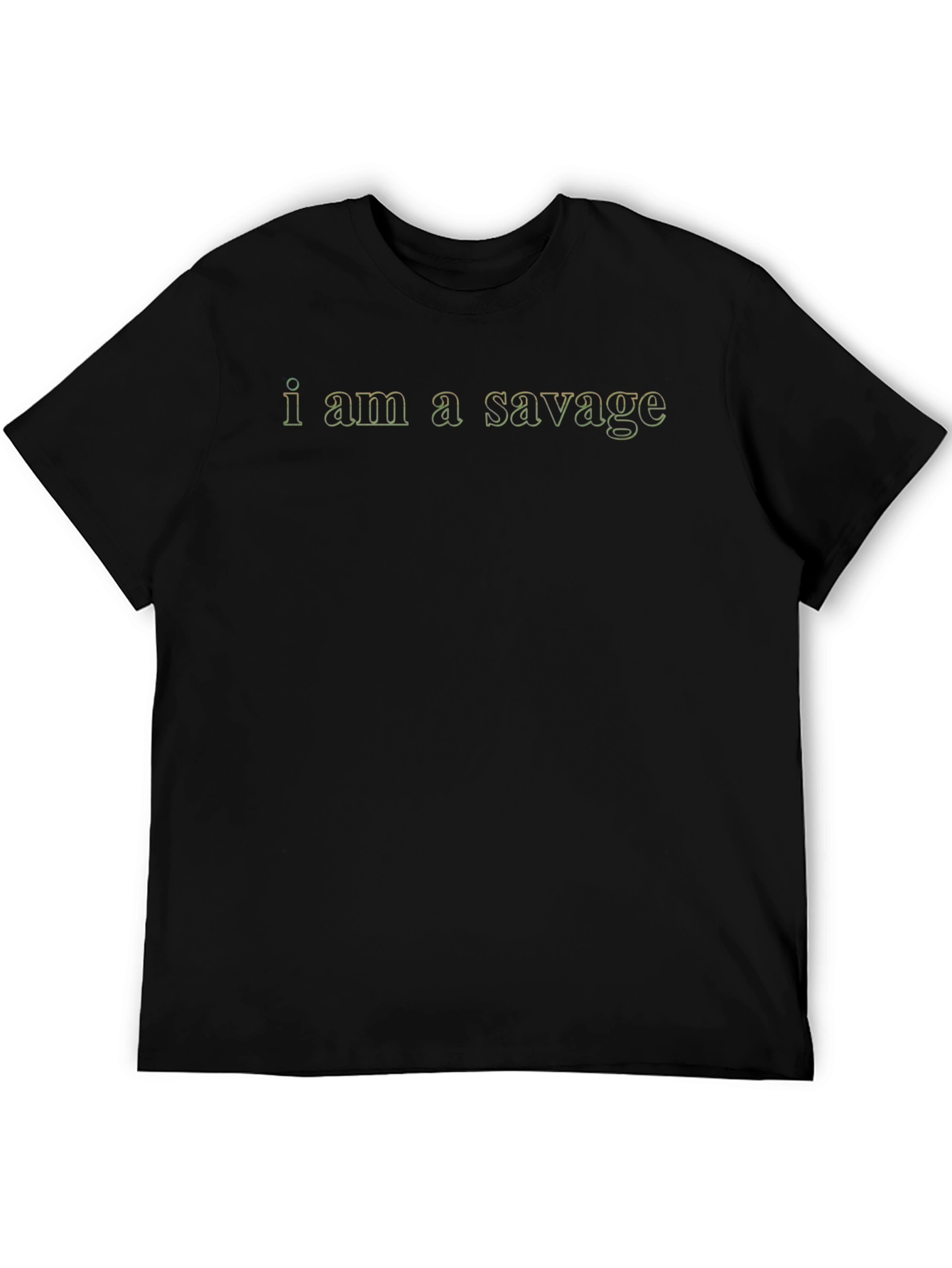 I Am A Savage Graphic Tee