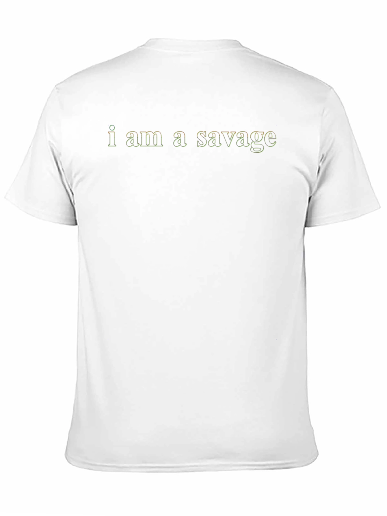 I Am A Savage Graphic Tee